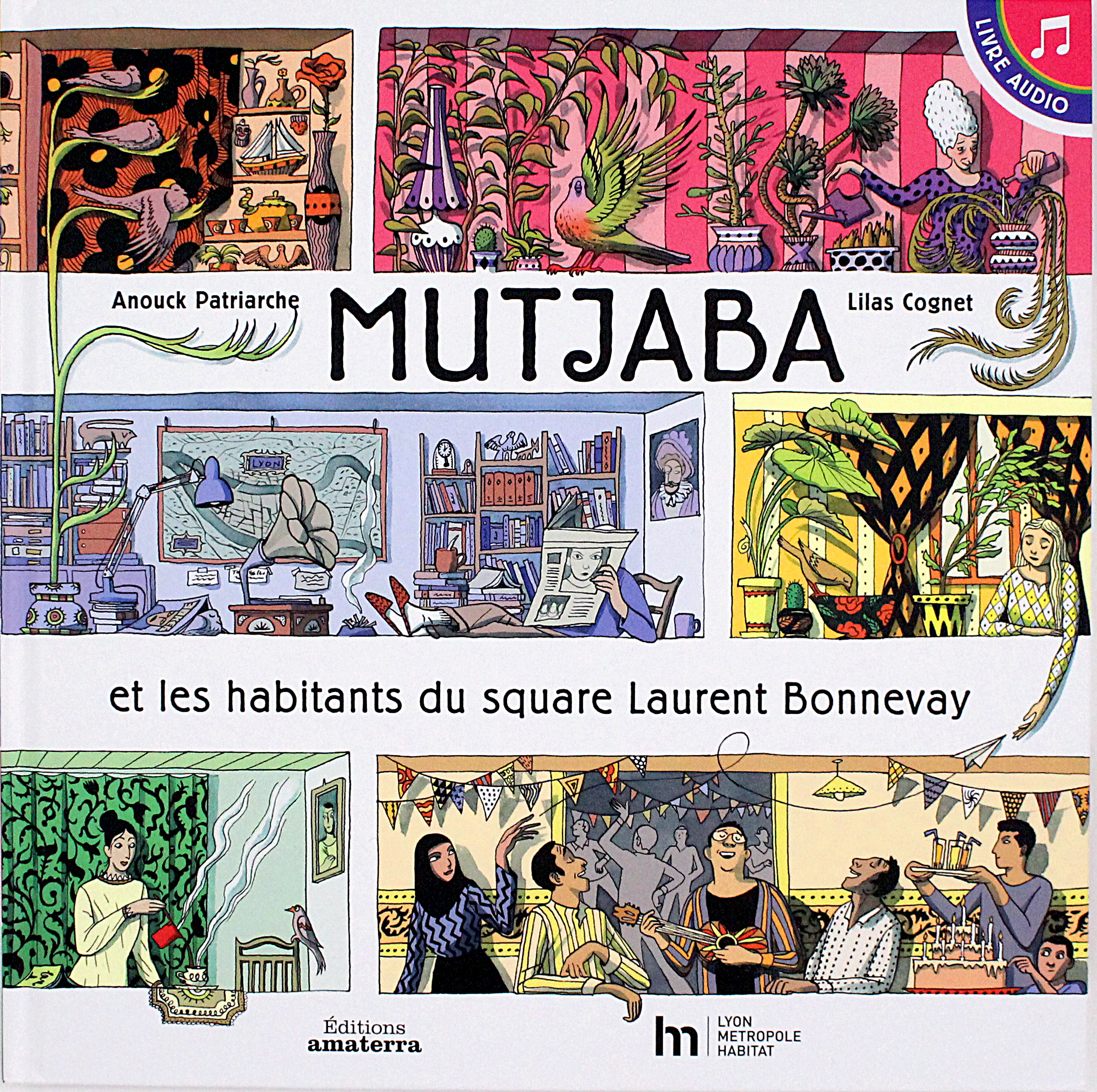 MUTJABA ET LES HABITANTS DU SQARE LAURENT BONNEVAY