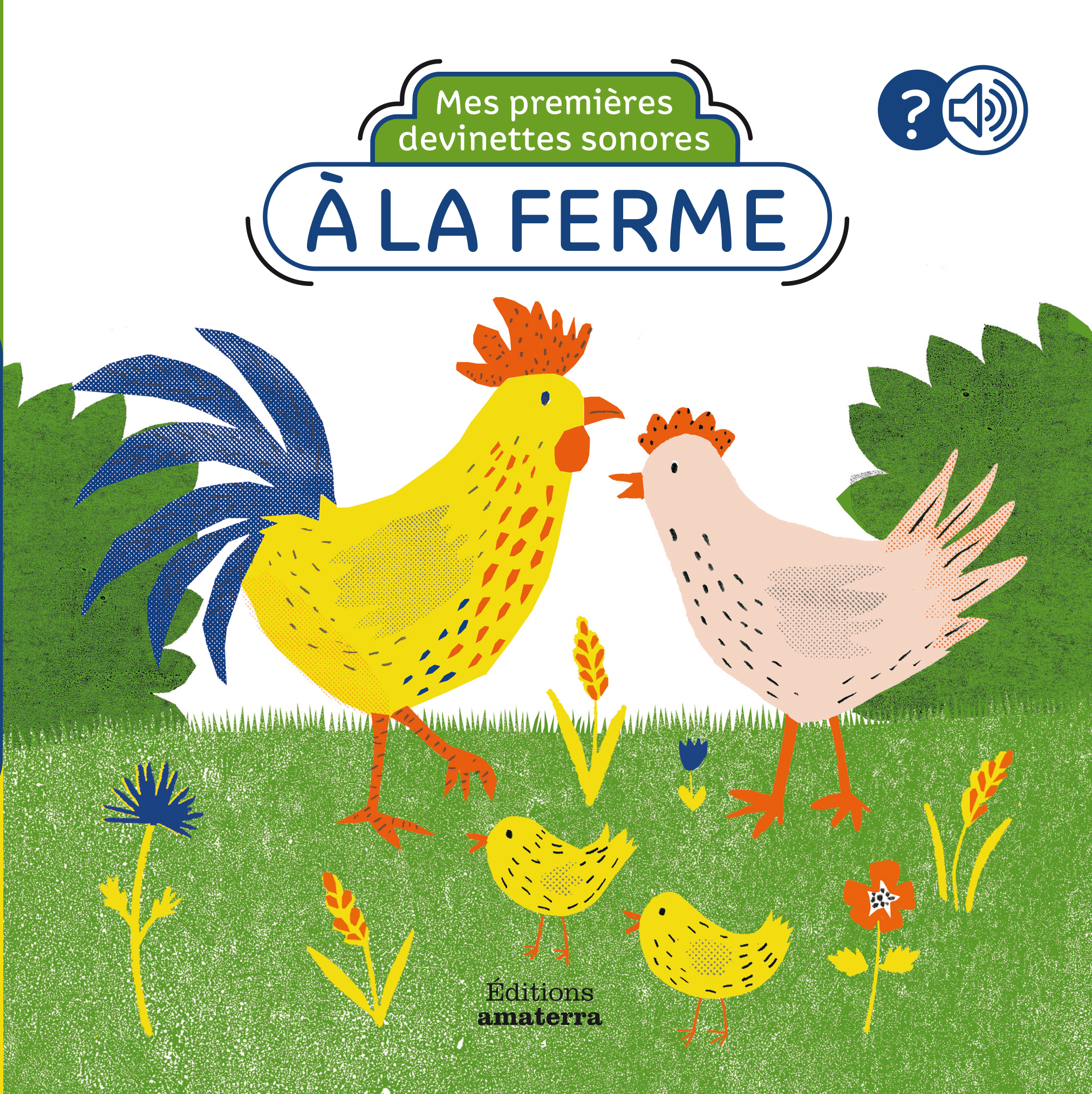 Mes premières devinettes sonores - à la ferme