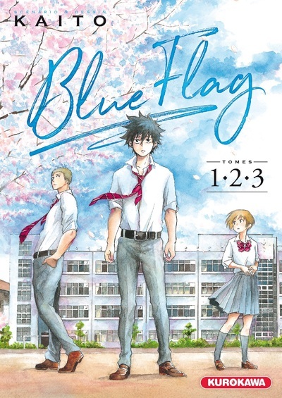Coffret Blue Flag - tomes 1-2-3