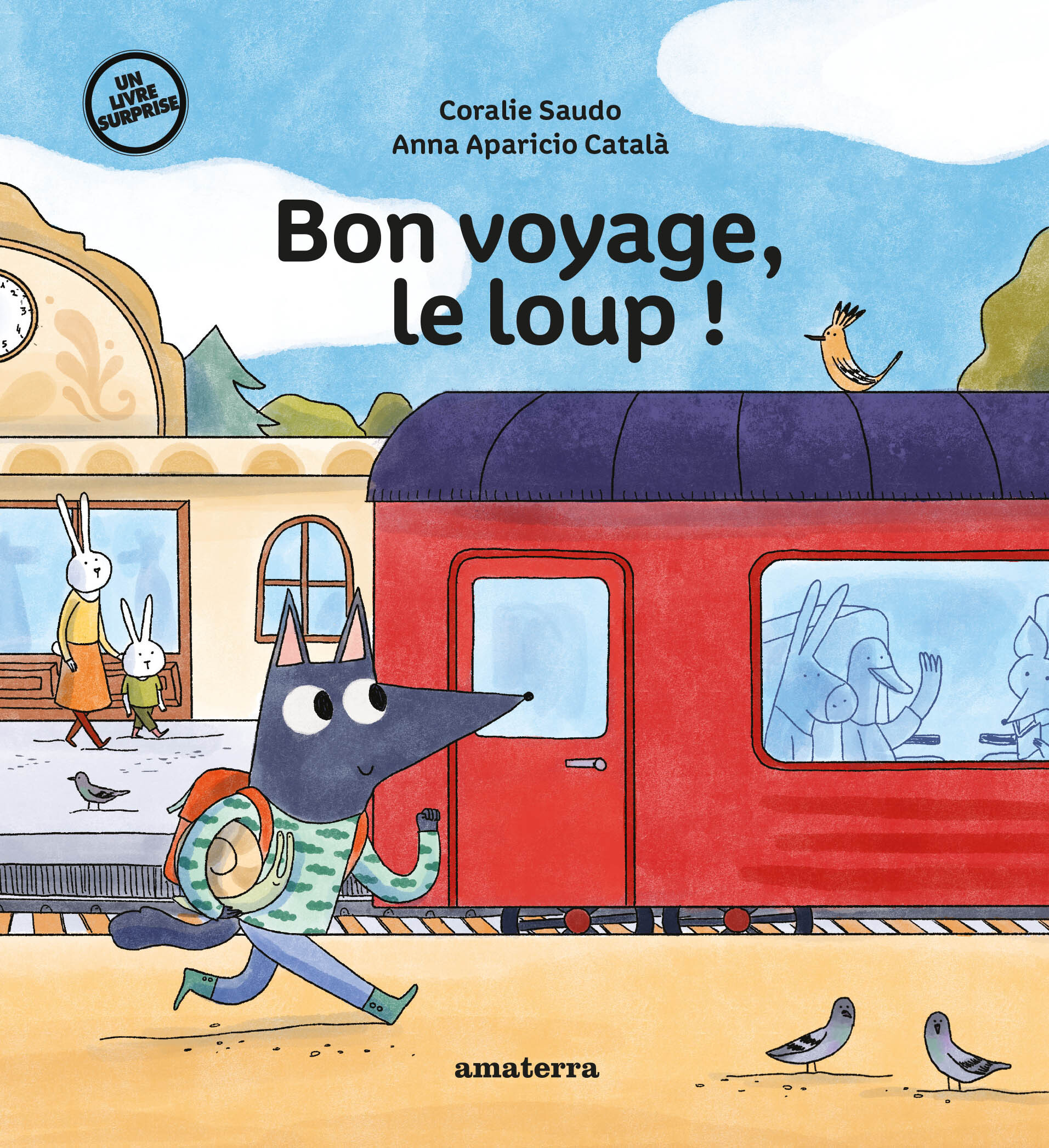 Bon voyage, le loup !