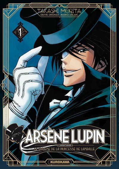 Arsène Lupin - tome 1