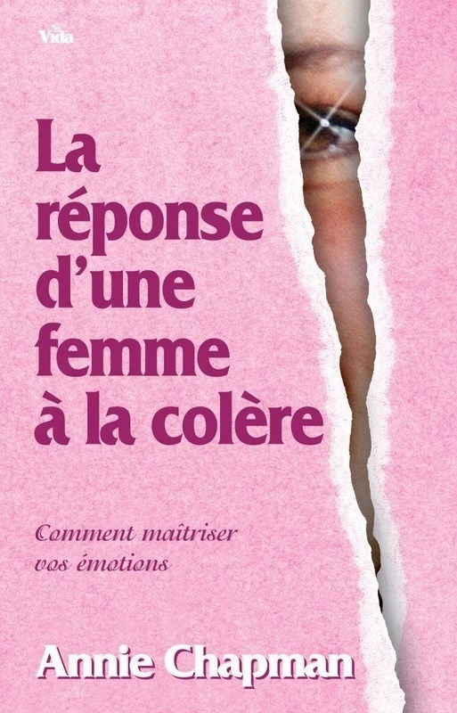 La réponse d'une femme à la colère