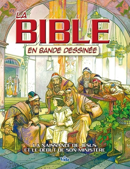 La Bible en Bande Dessinée, N°1
