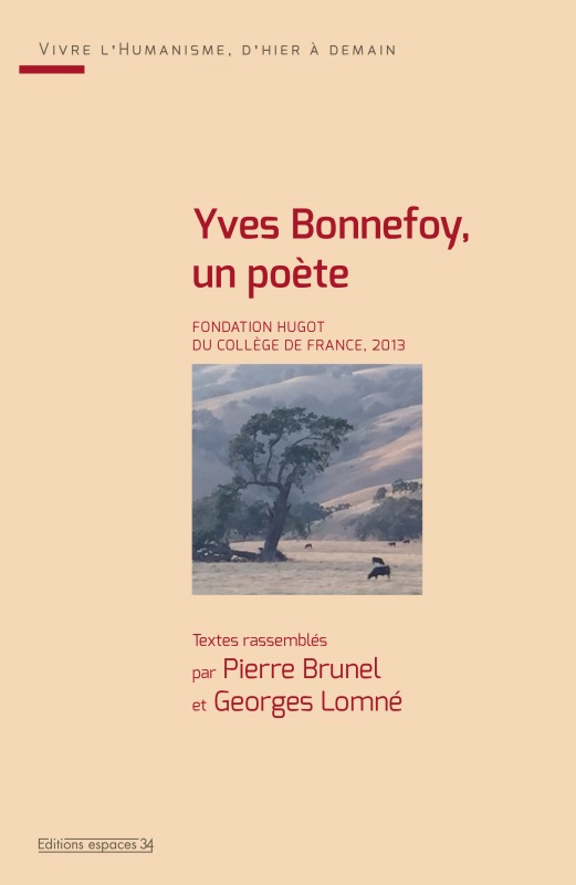 Yves Bonnefoy un poète