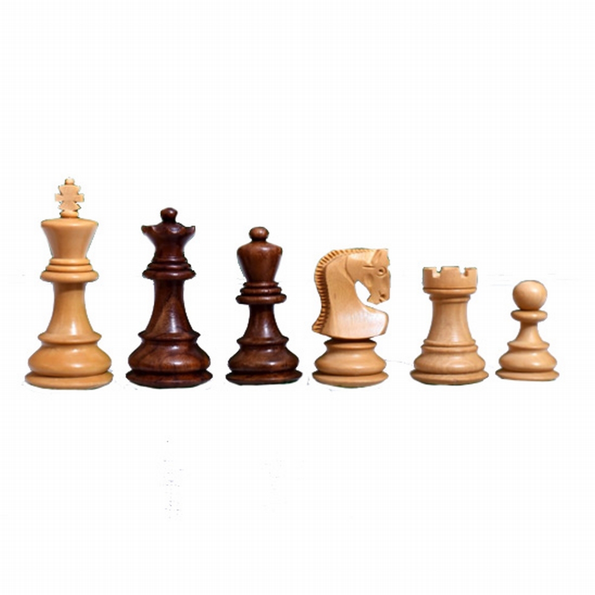 Pièces échecs 95mm pal. luxe