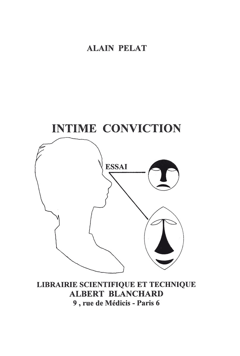 Intime conviction - essai