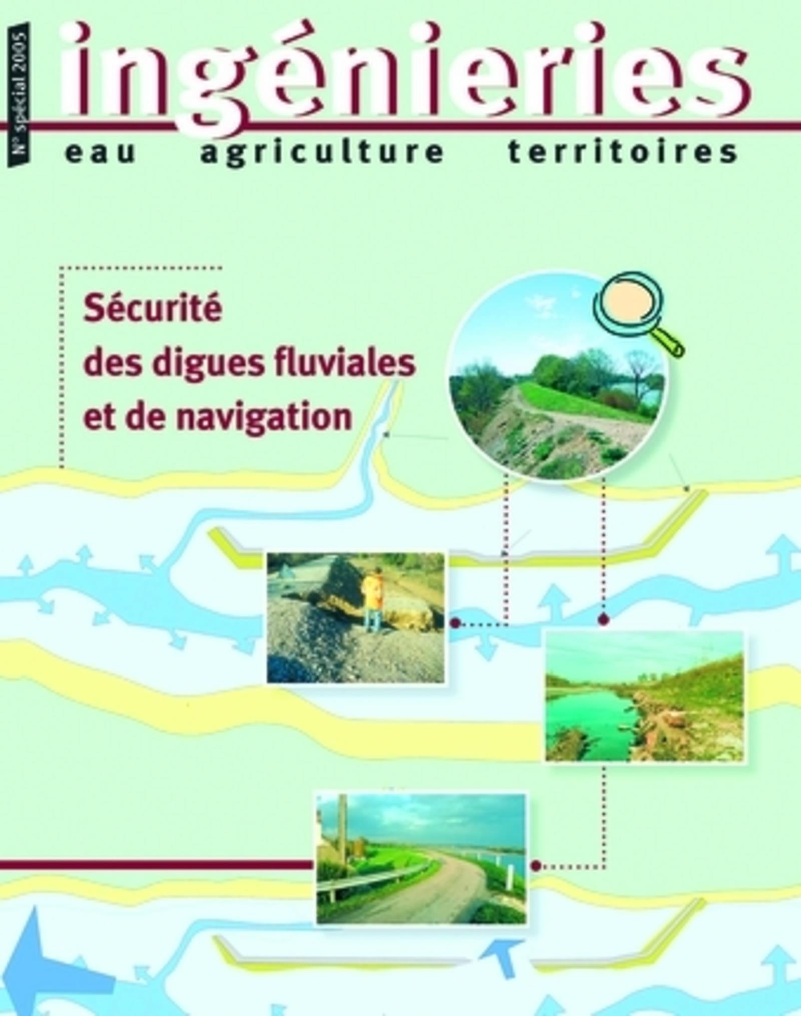 Sécurité des digues fluviales et de navigation
