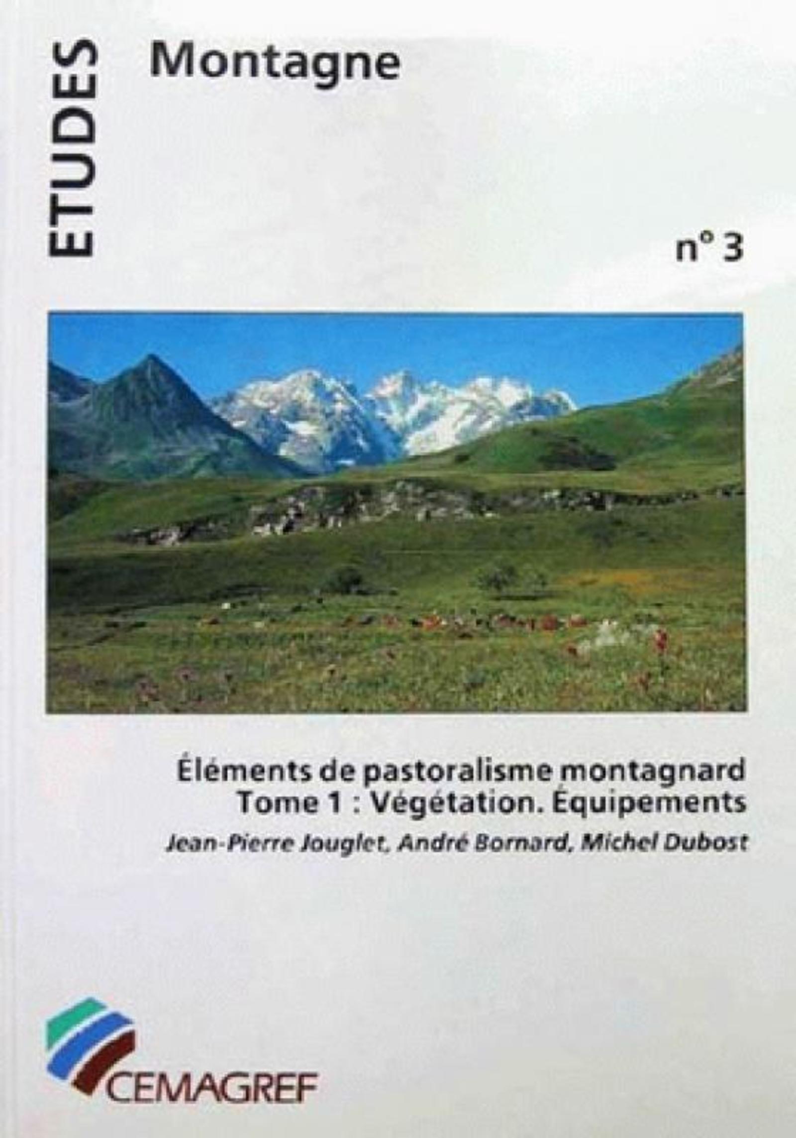 Éléments de pastoralisme montagnard