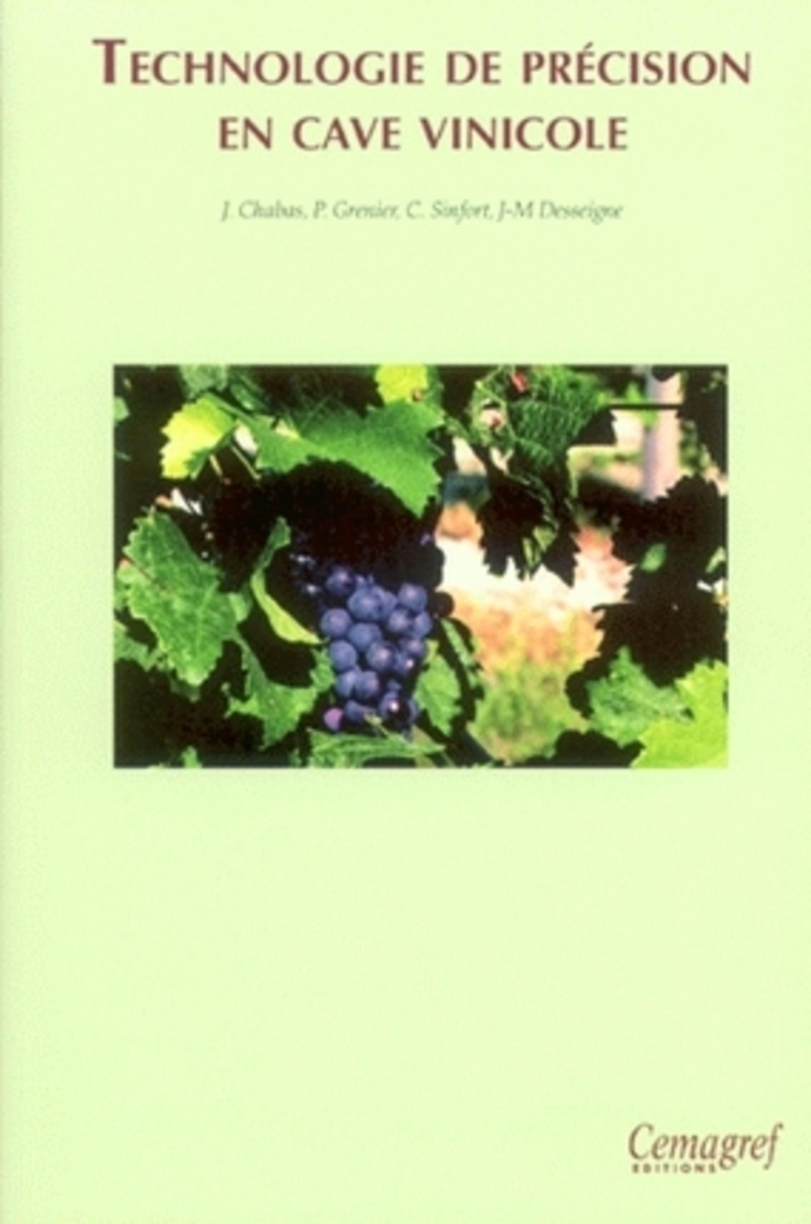 TECHNOLOGIE DE PRECISION EN CAVE VINICOLE
