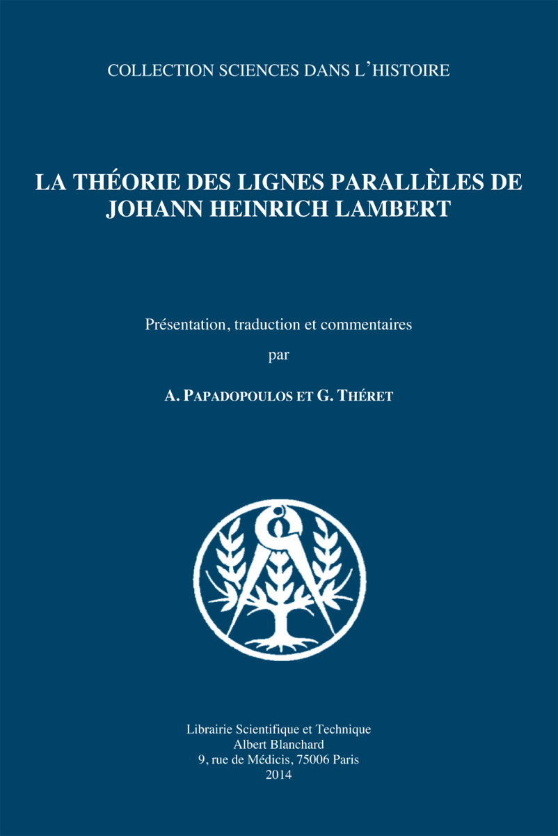 La théorie des lignes parallèles de Johann Heinrich Lambert