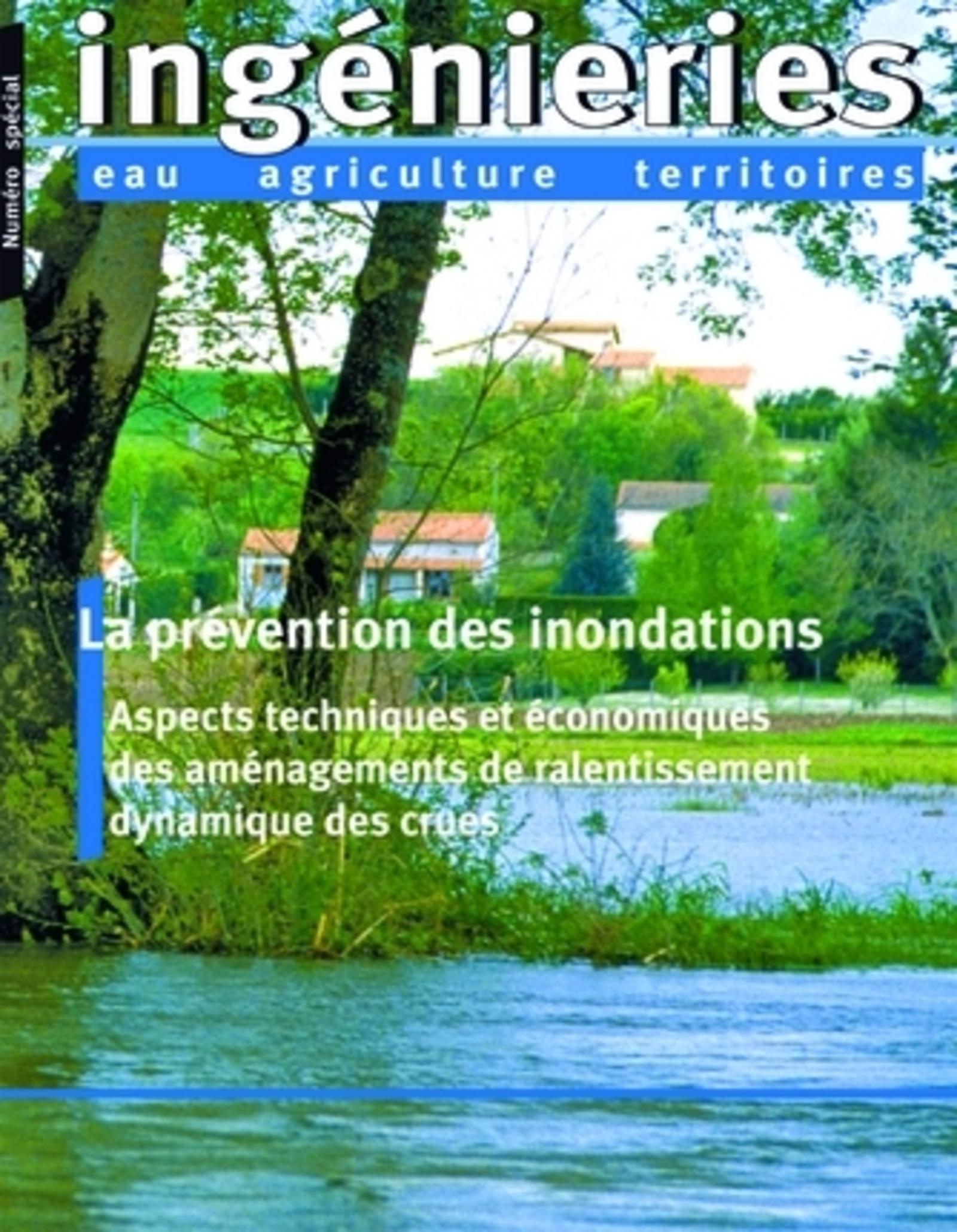 La prévention des inondations