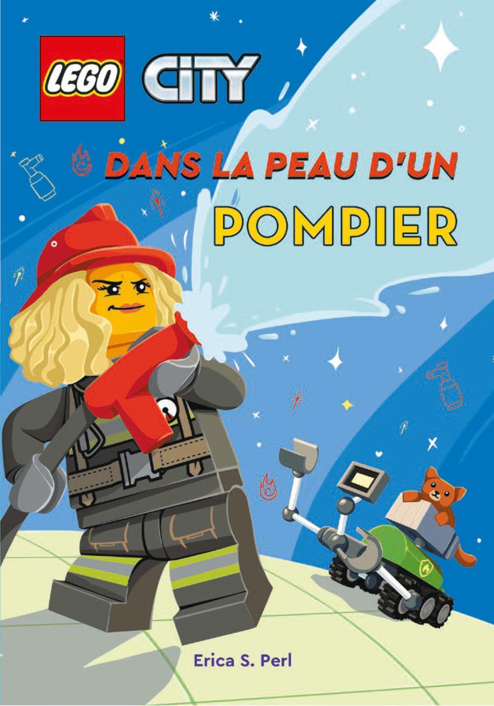 Lego®City® Dans la peau d'un pompier