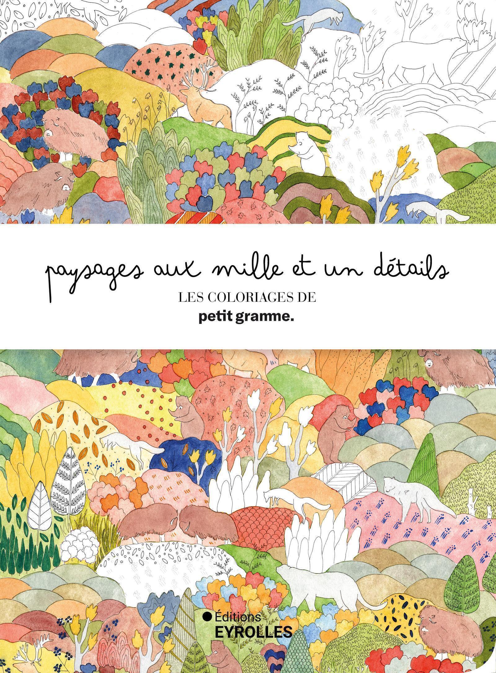 Paysages aux mille et un détails - Les coloriages de petit gramme