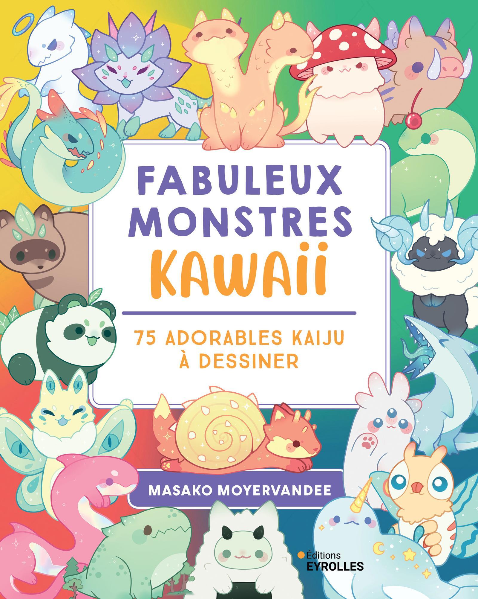 Fabuleux monstres kawaii