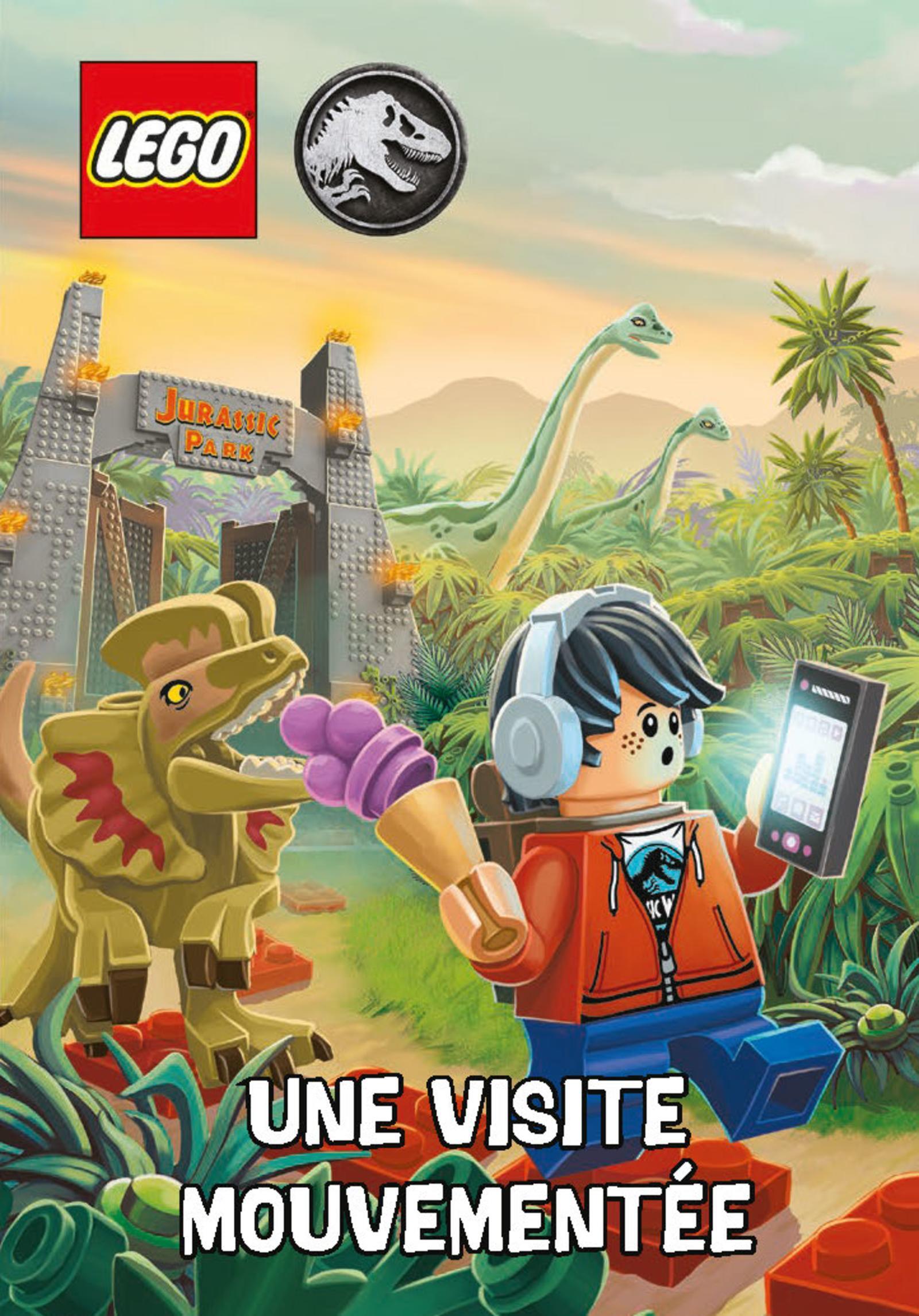 Lego Jurassic World. Une visite mouvementée