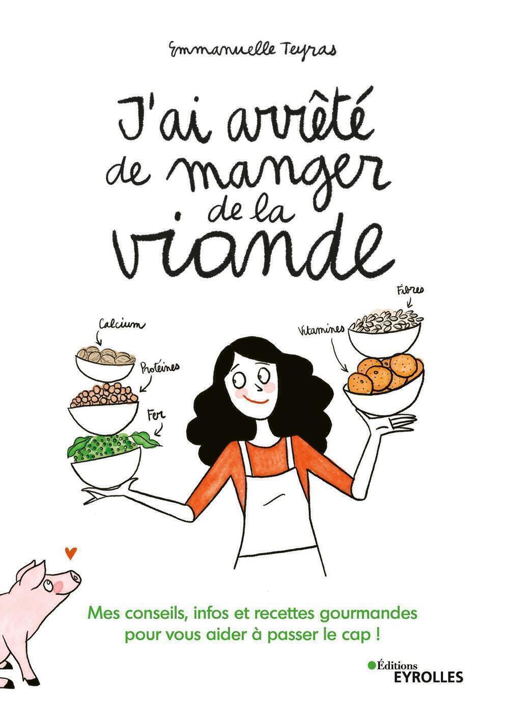 J'ai arrêté de manger de la viande !