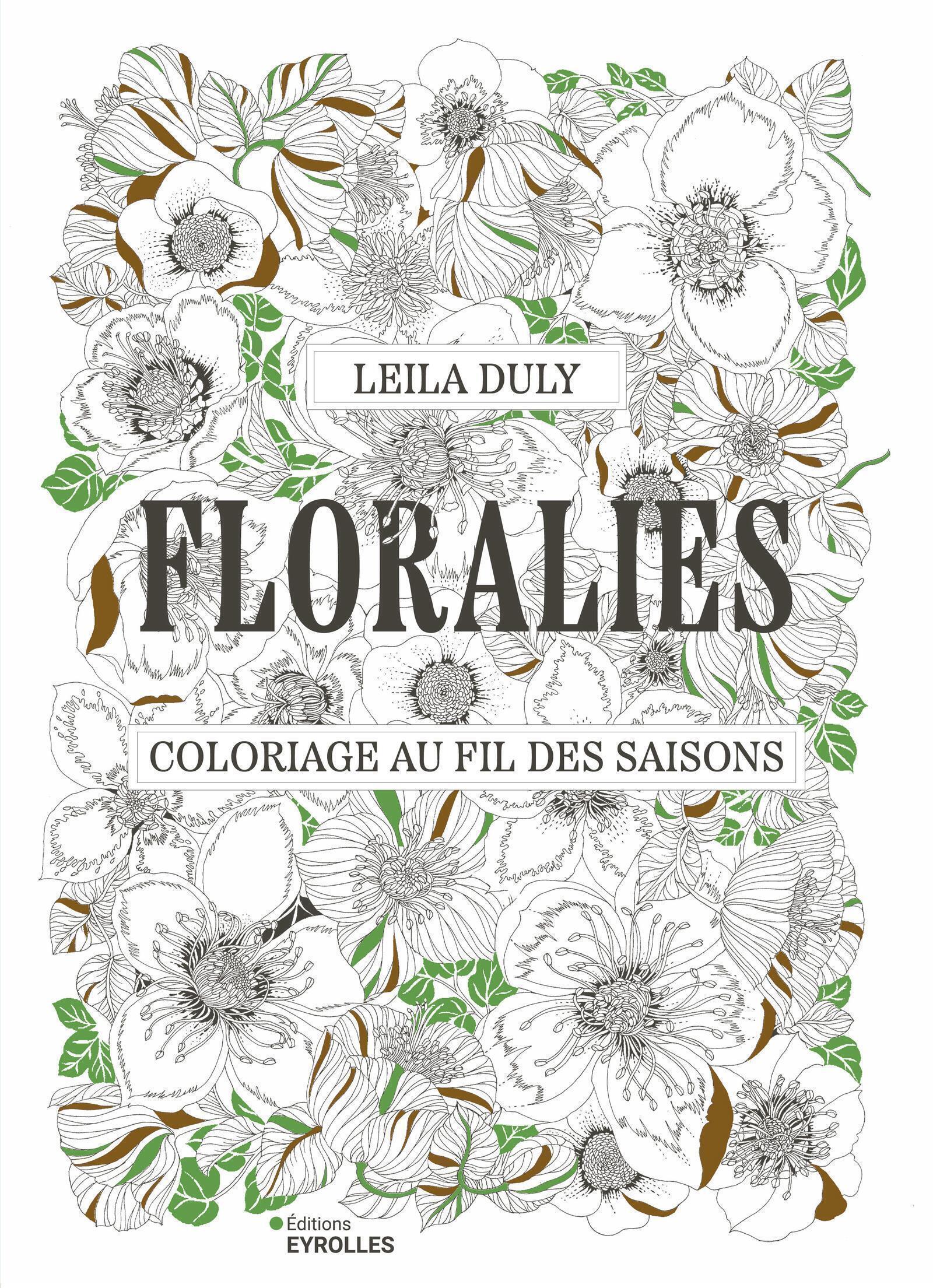 Floralies Coloriage au fil des saisons