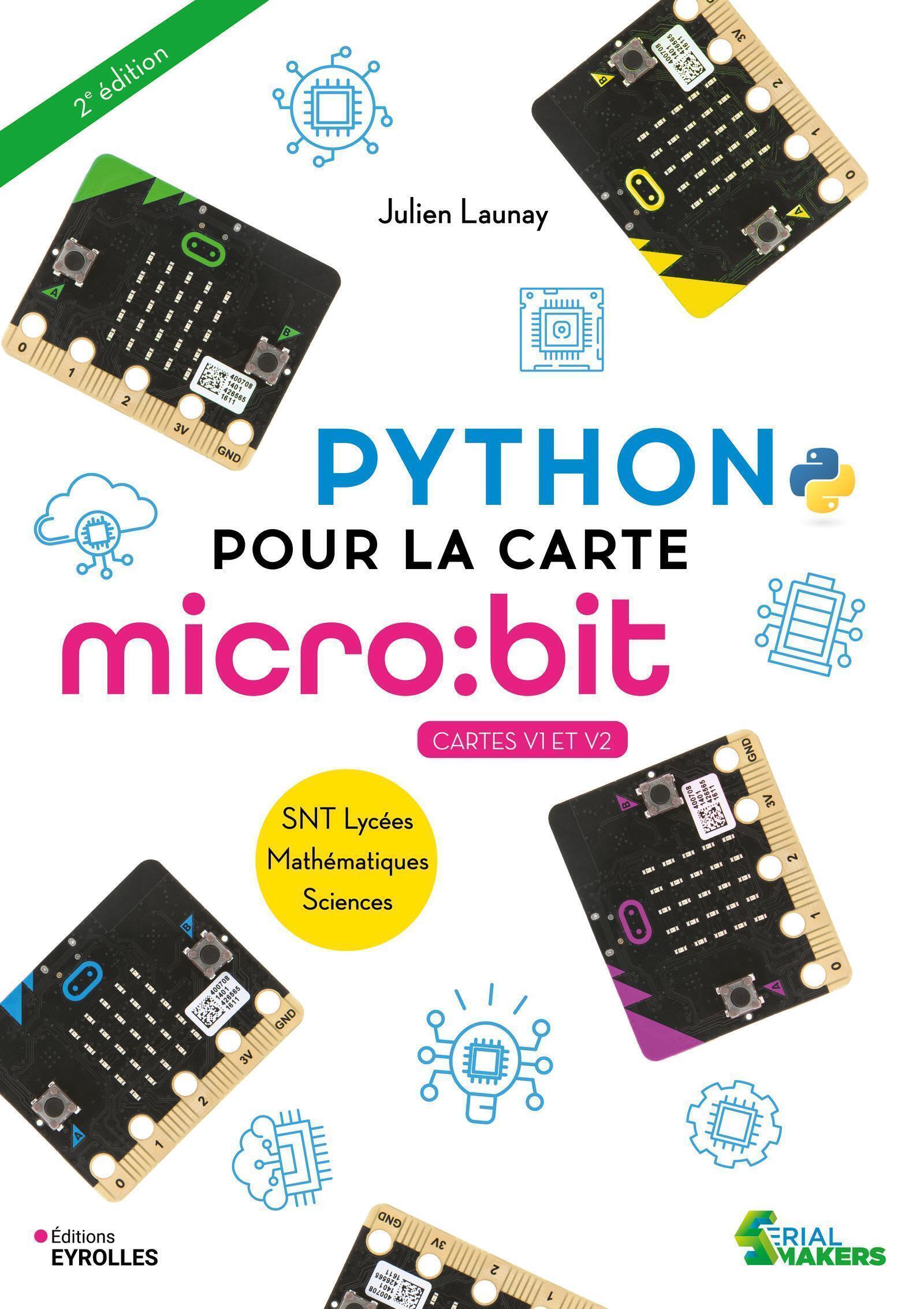 Python pour la carte micro:bit