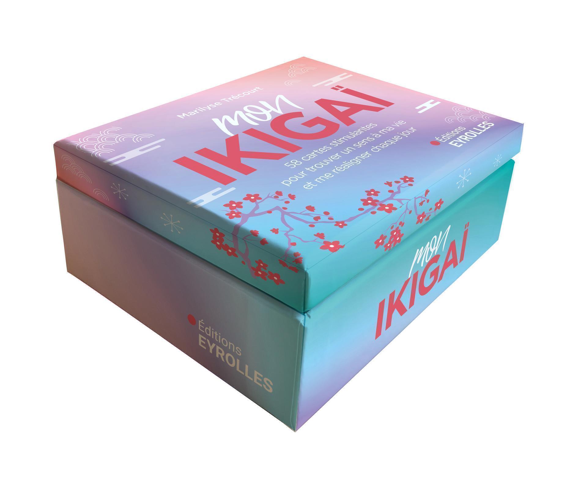 Mon ikigaï - 58 cartes stimulantes pour trouver un sens à ma vie et me réaligner chaque jour