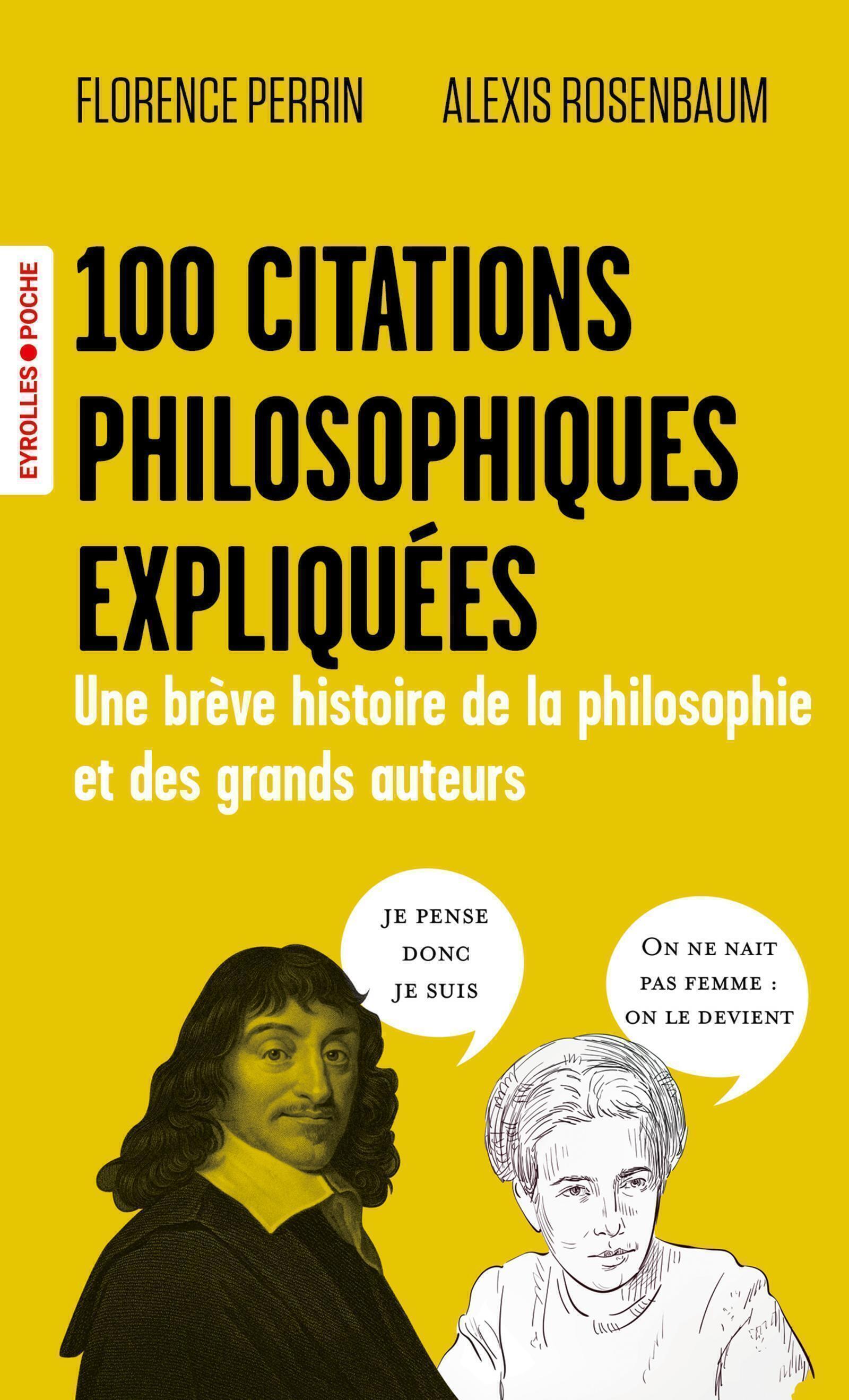 100 citations philosophiques expliquées