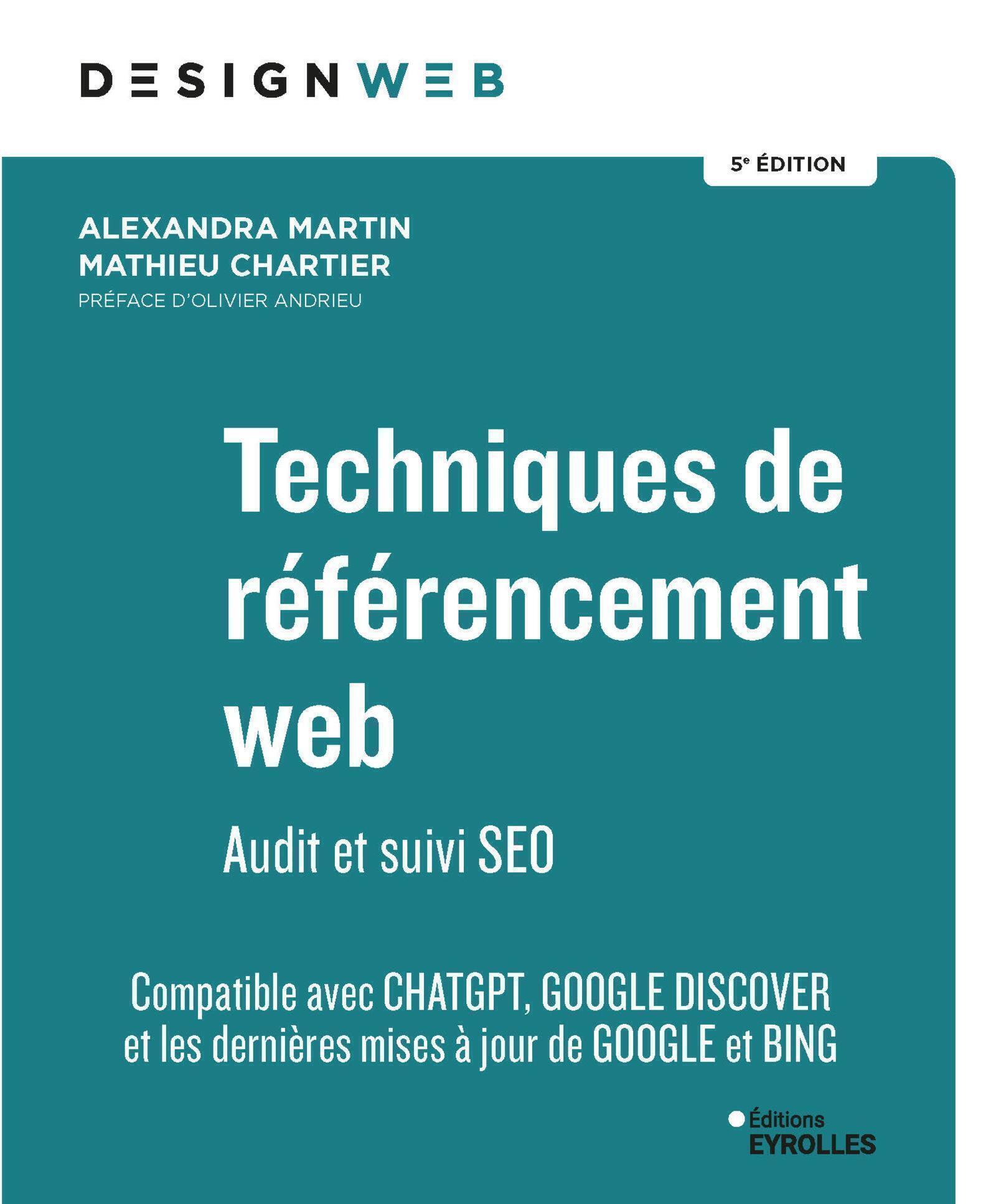 Techniques de référencement web - 5e édition