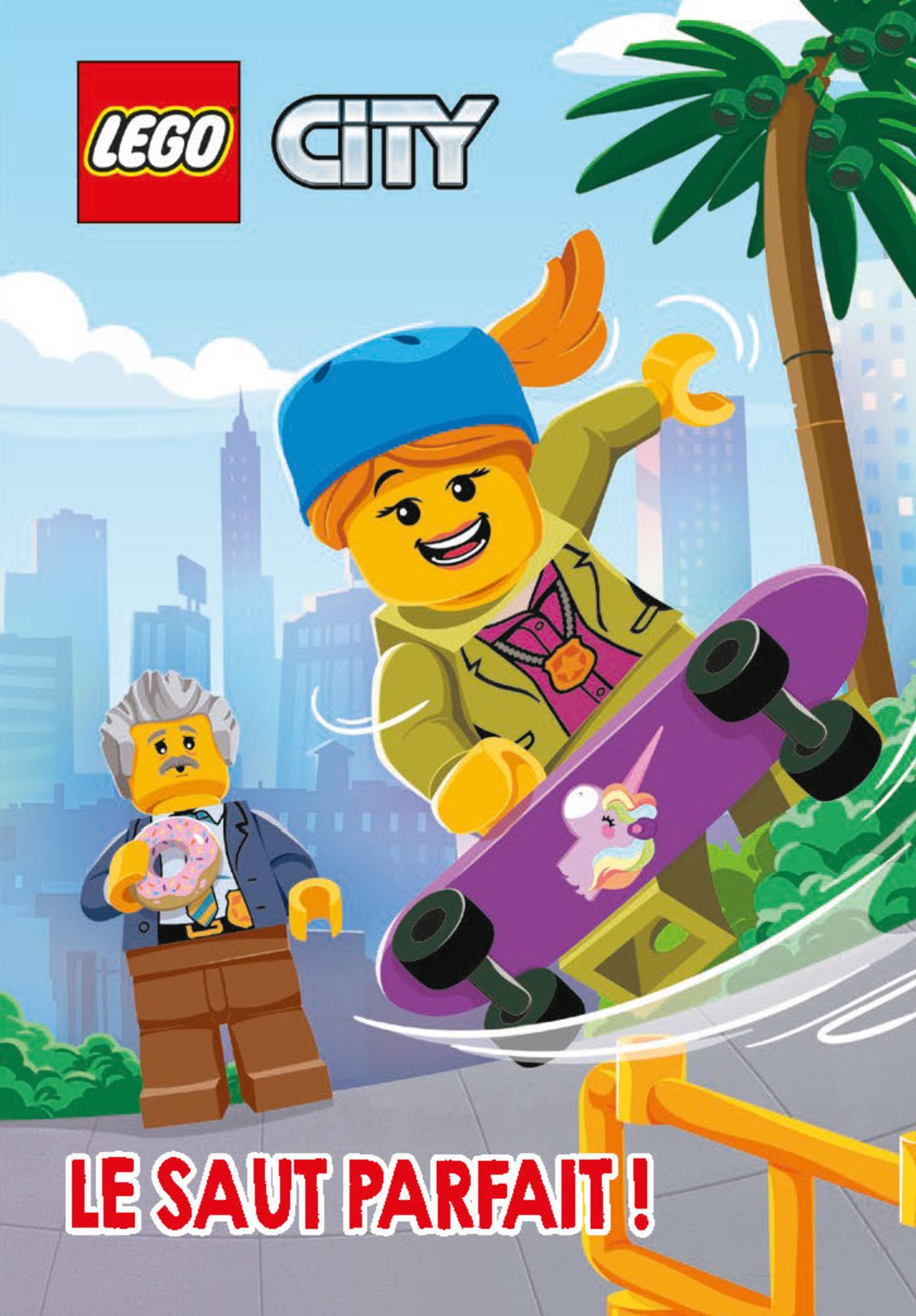 Lego®City® Le saut parfait !