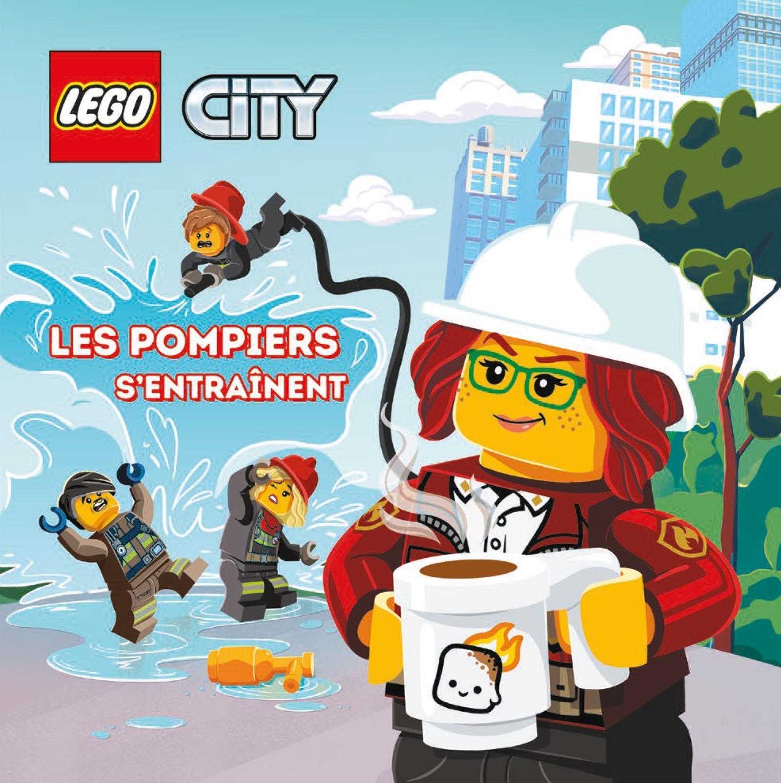 Lego®City® Les pompiers s'entraînent