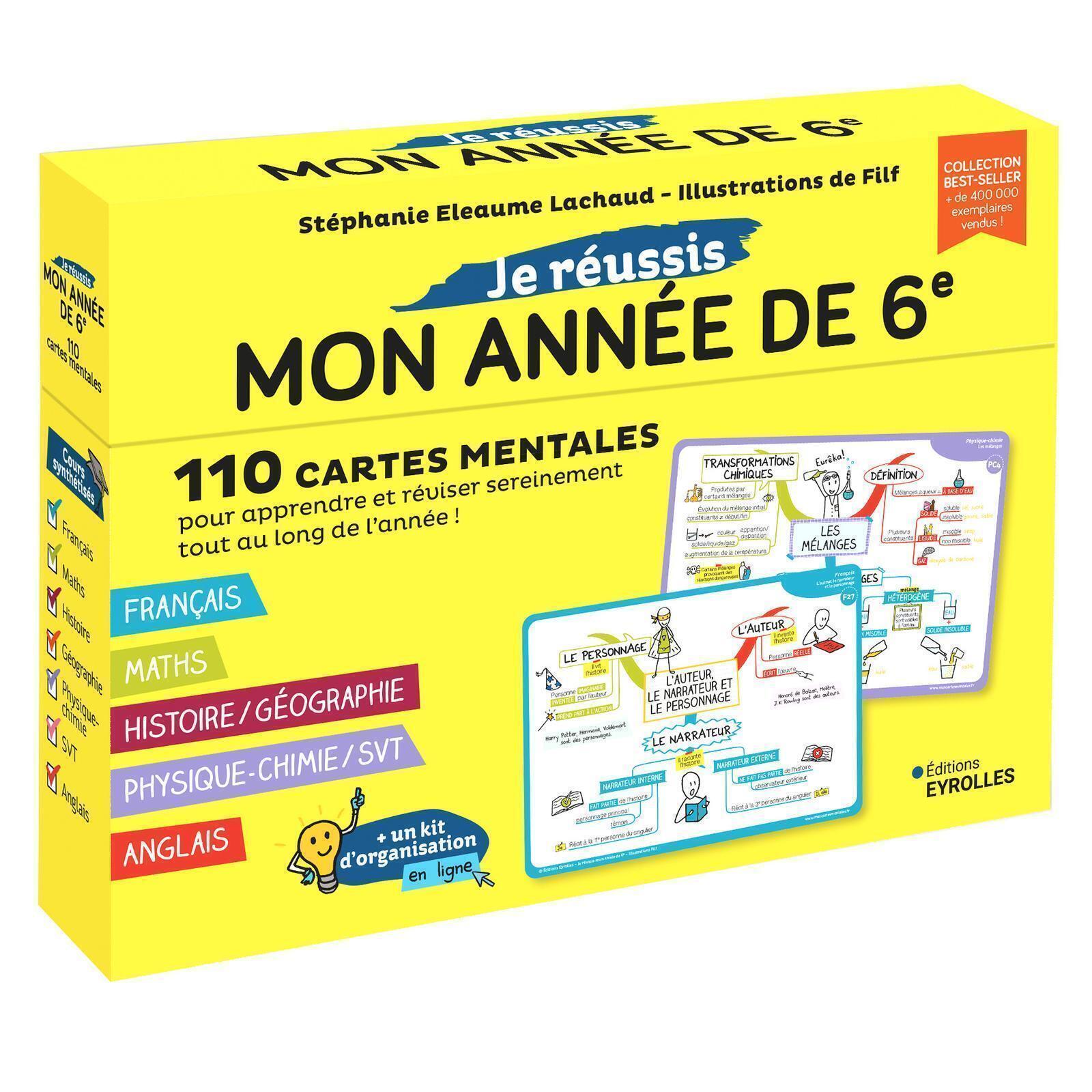 Je réussis mon année de 6e