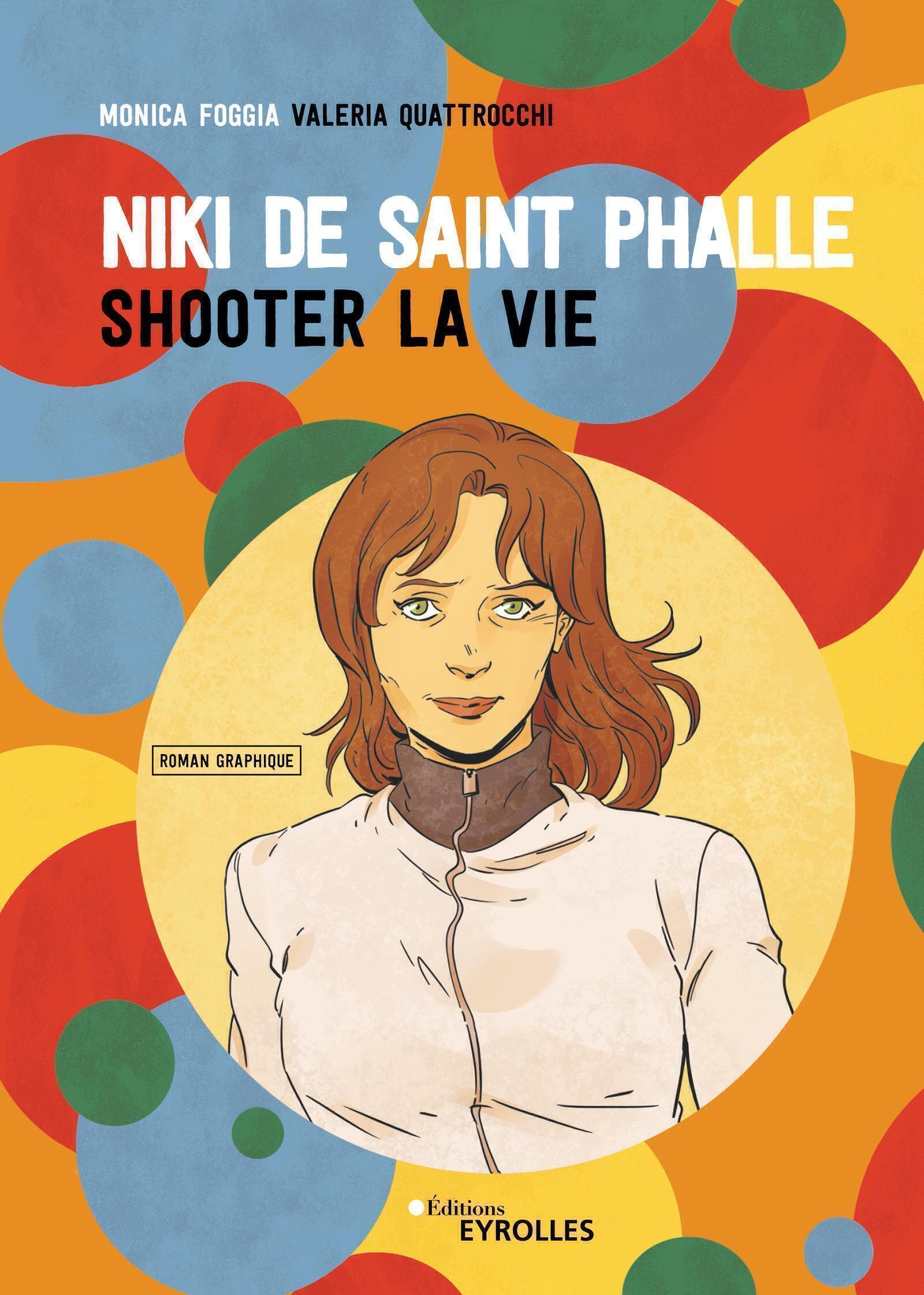 Niki de Saint Phalle en BD