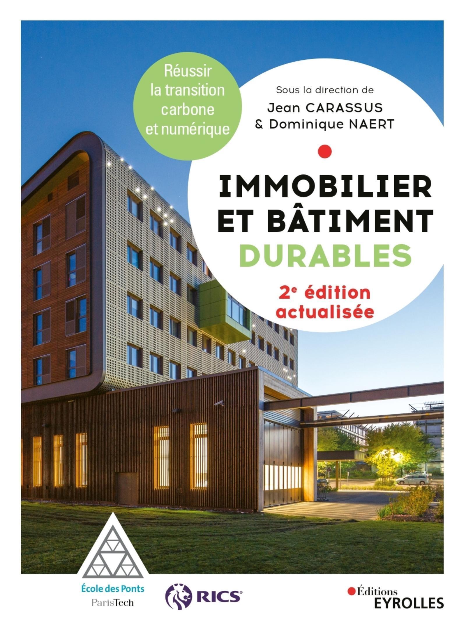 Immobilier et bâtiment durables