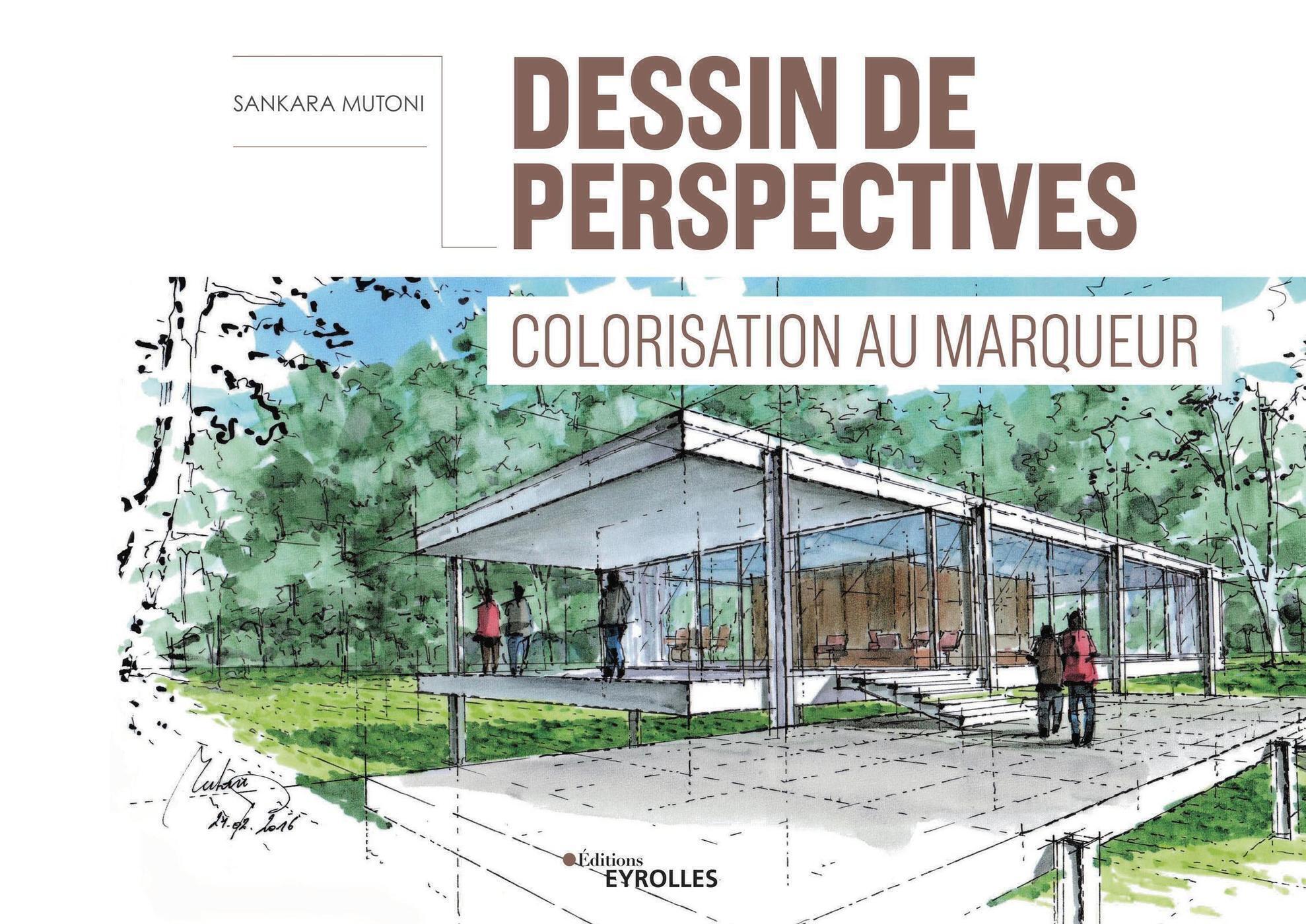 Dessin de perspectives - Colorisation au marqueur