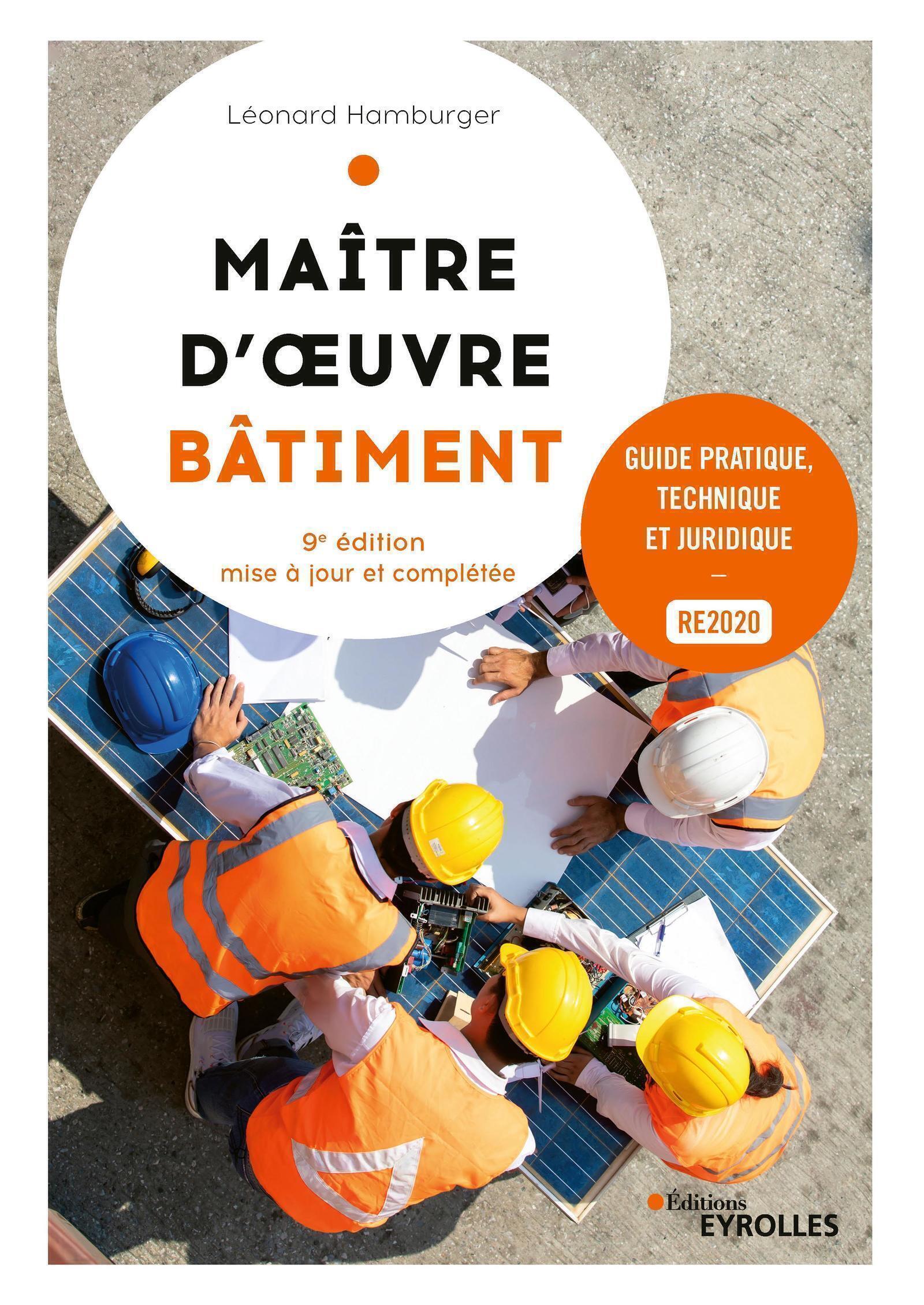 Maître d'oeuvre bâtiment, 9e édition