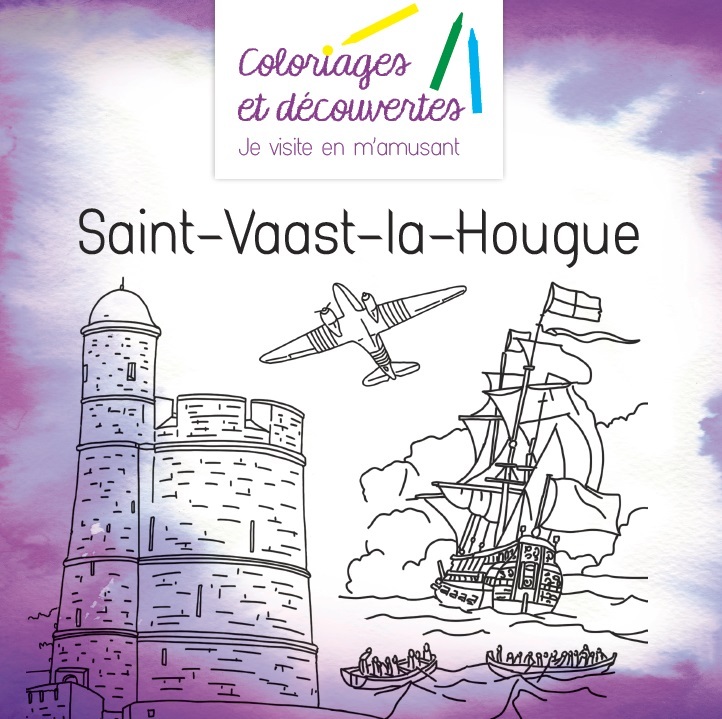 Coloriages et Découvertes Saint-Vaast-la-Hougue