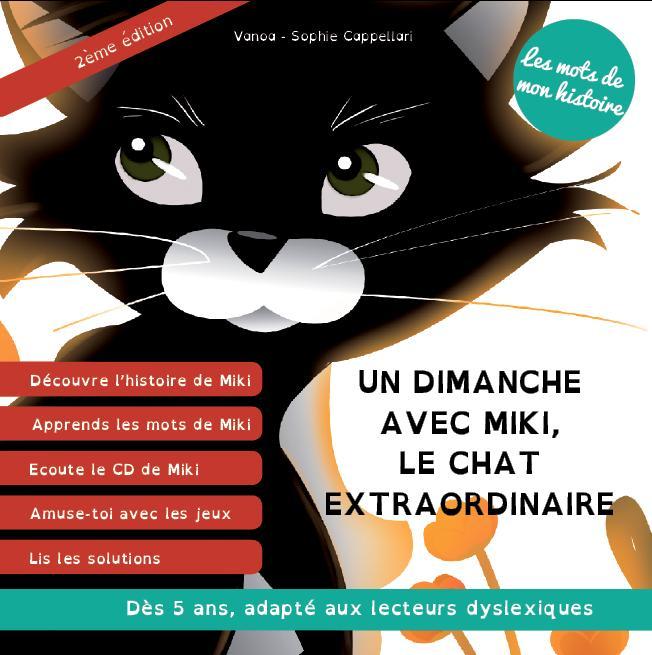Un dimanche avec Miki, le chat extraordinaire