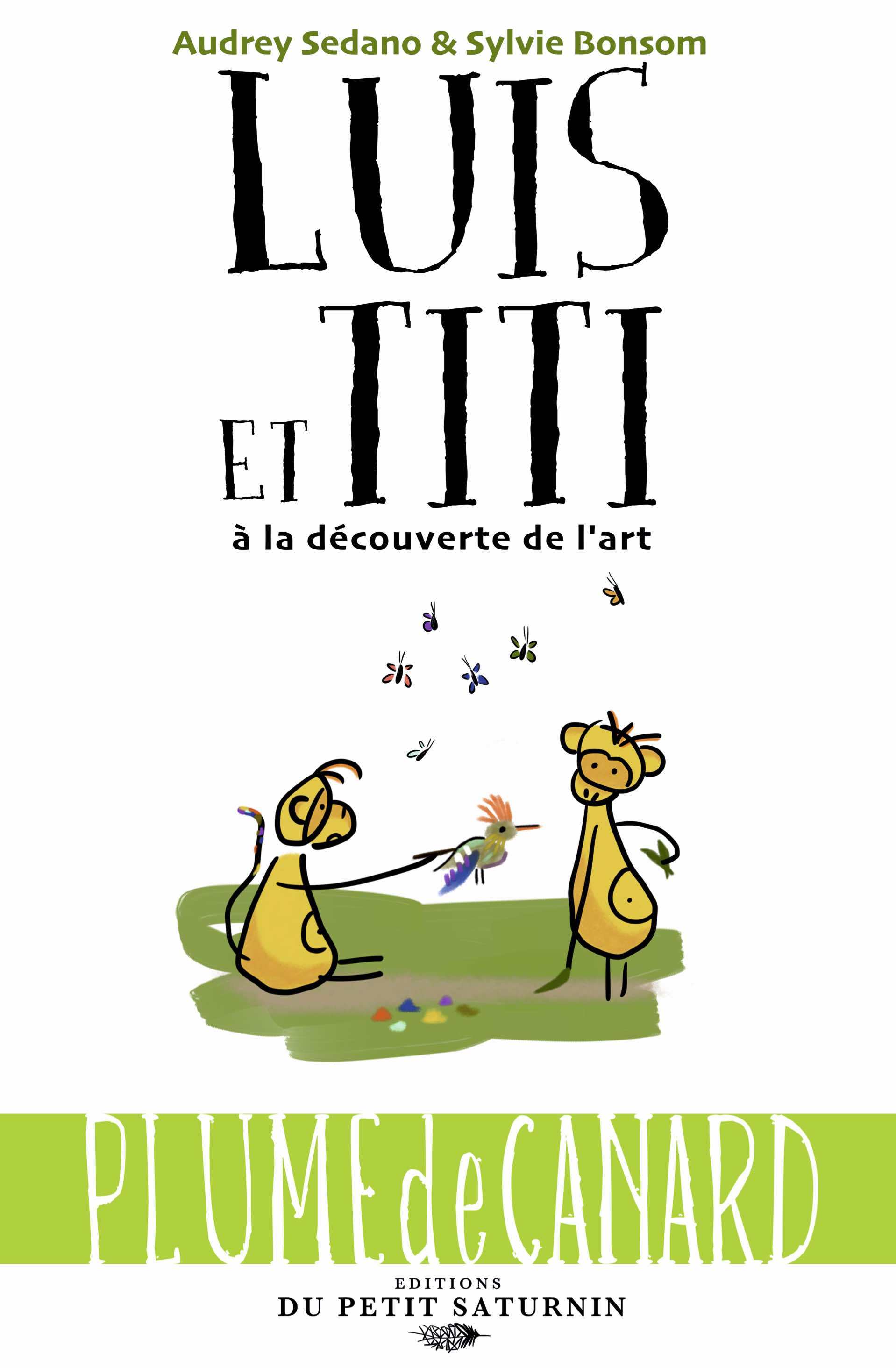 Luis et Titi à la découverte de l'art