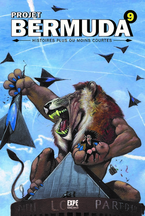 Projet Bermuda, tome 9
