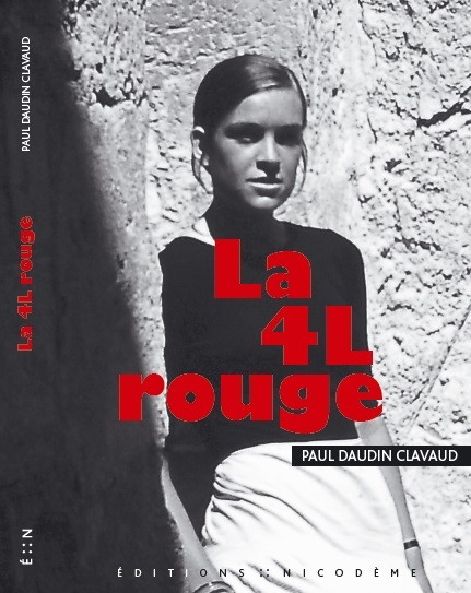 La 4L rouge