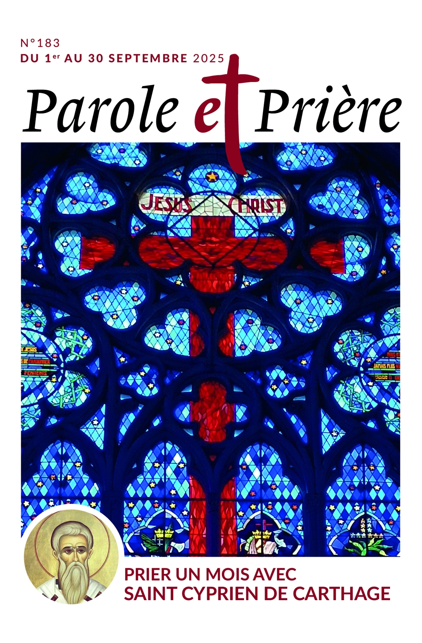 Parole et prière n°183 septembre 2025