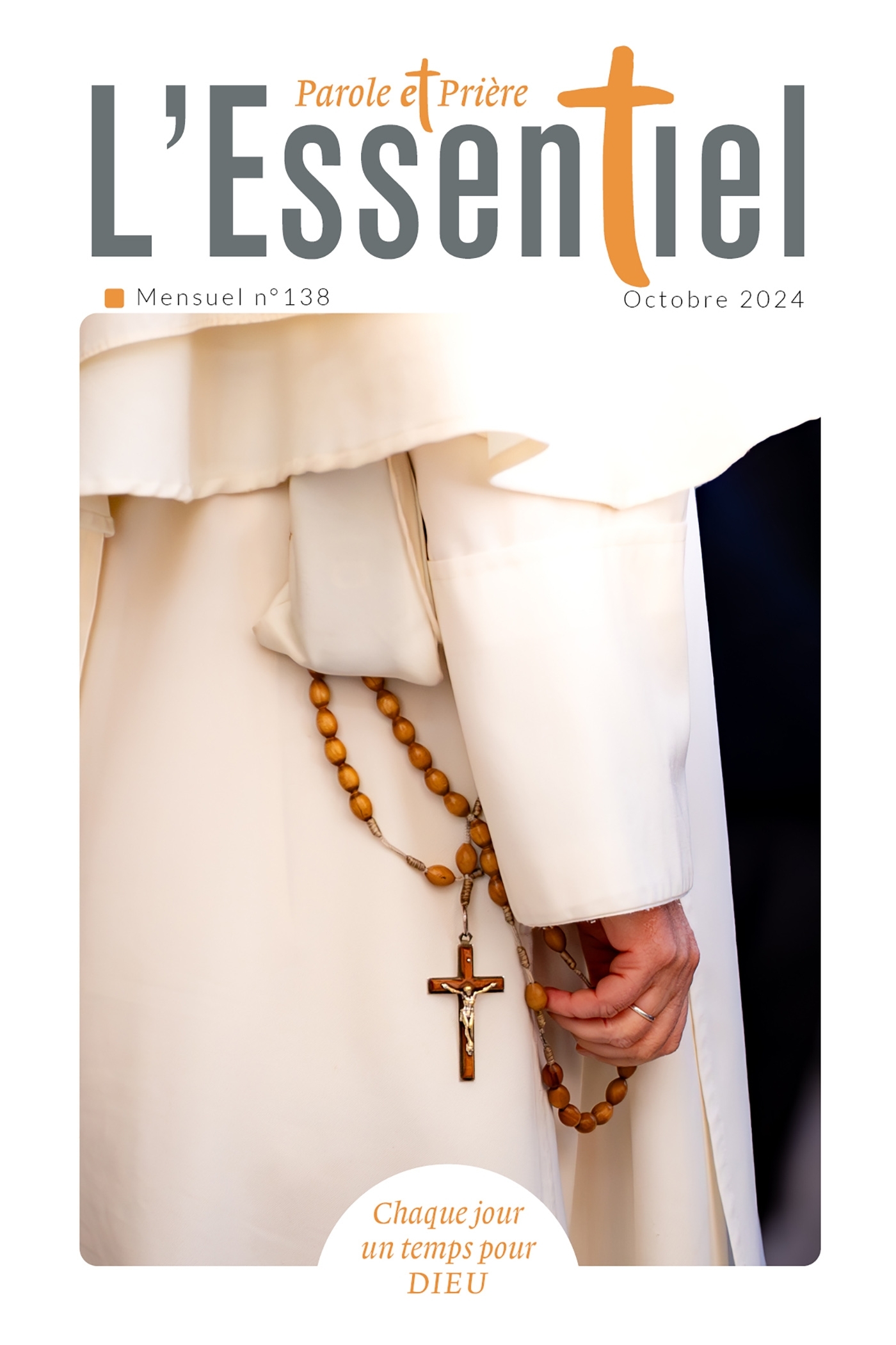 Parole et Prière L'ESSENTIEL n°138 octobre 2024