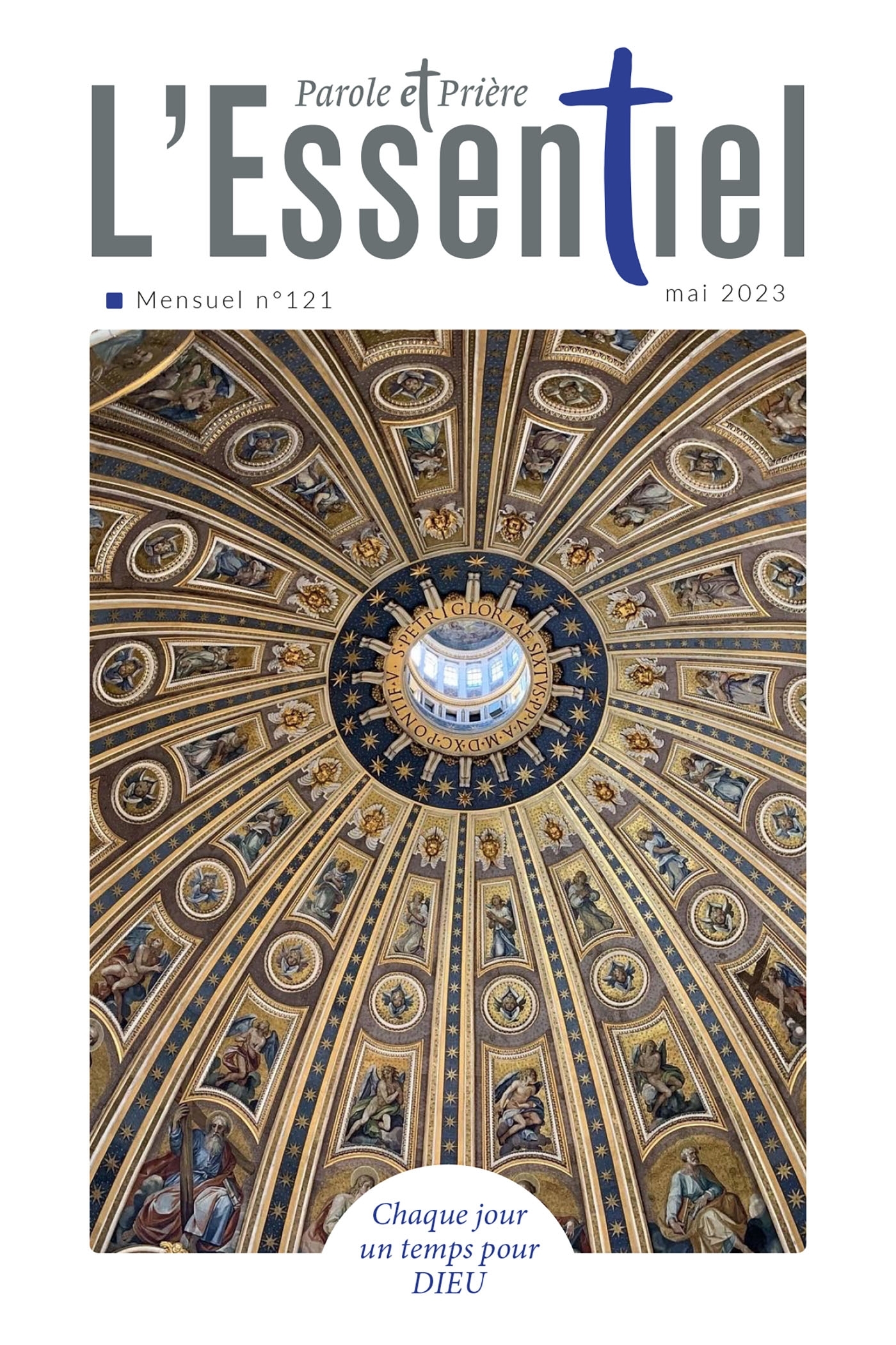 Parole et Prière l'ESSENTIEL n°121 mai 2023