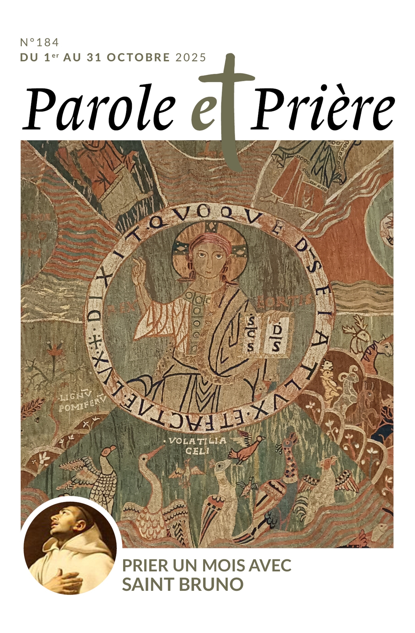Parole et prière n°184 octobre 2025