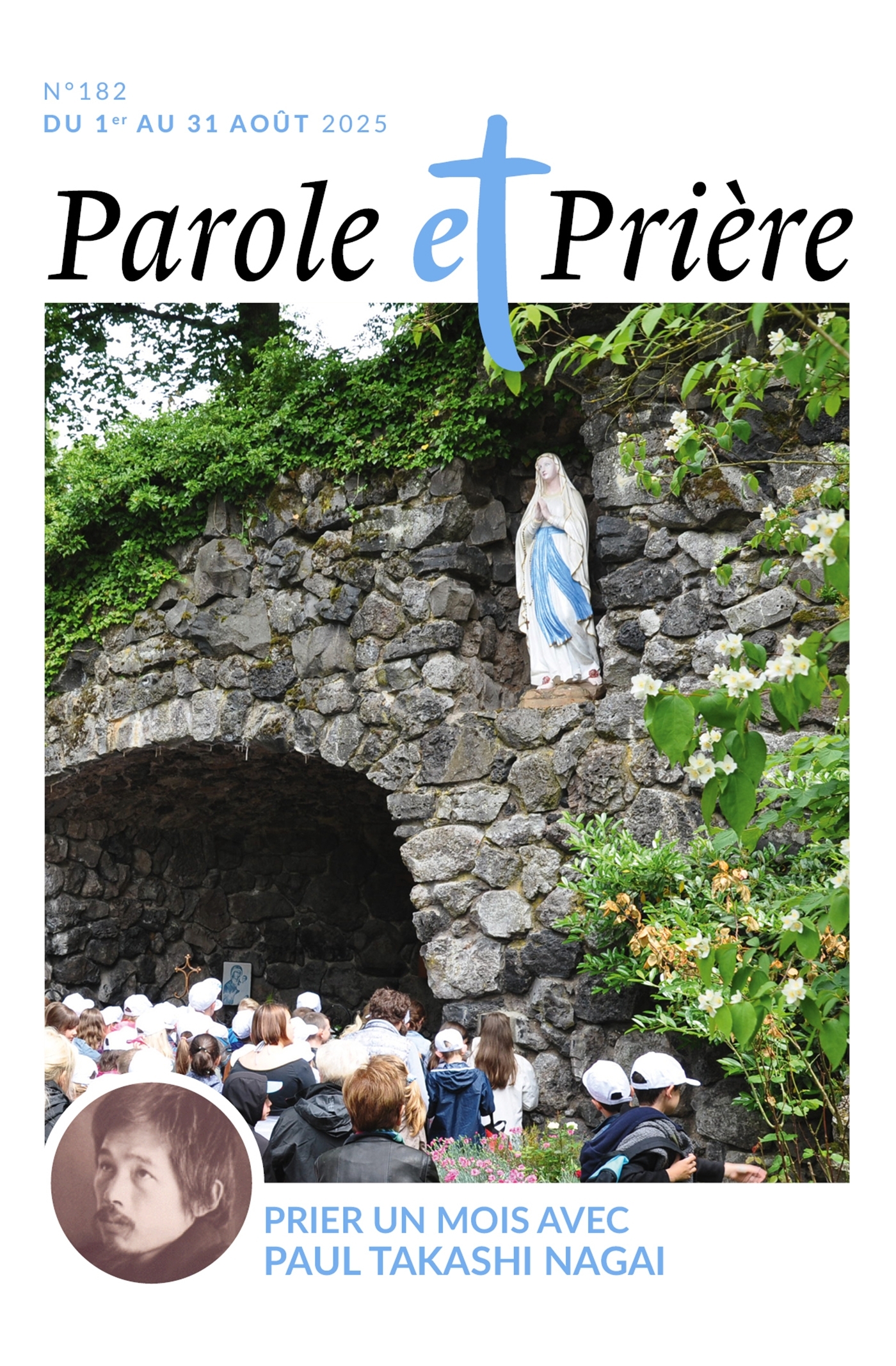Parole et prière n°182 août 2025