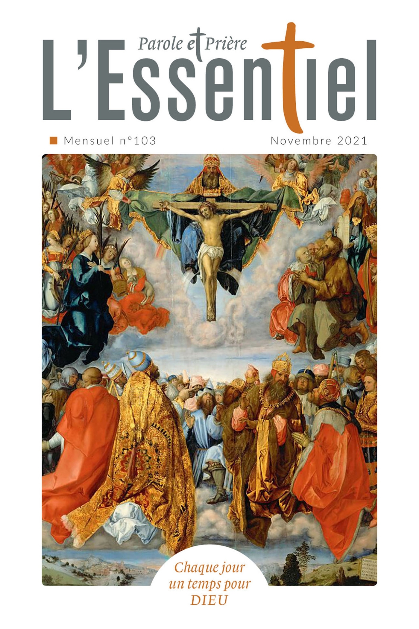 Parole et Prière l'ESSENTIEL n°103 novembre 2021