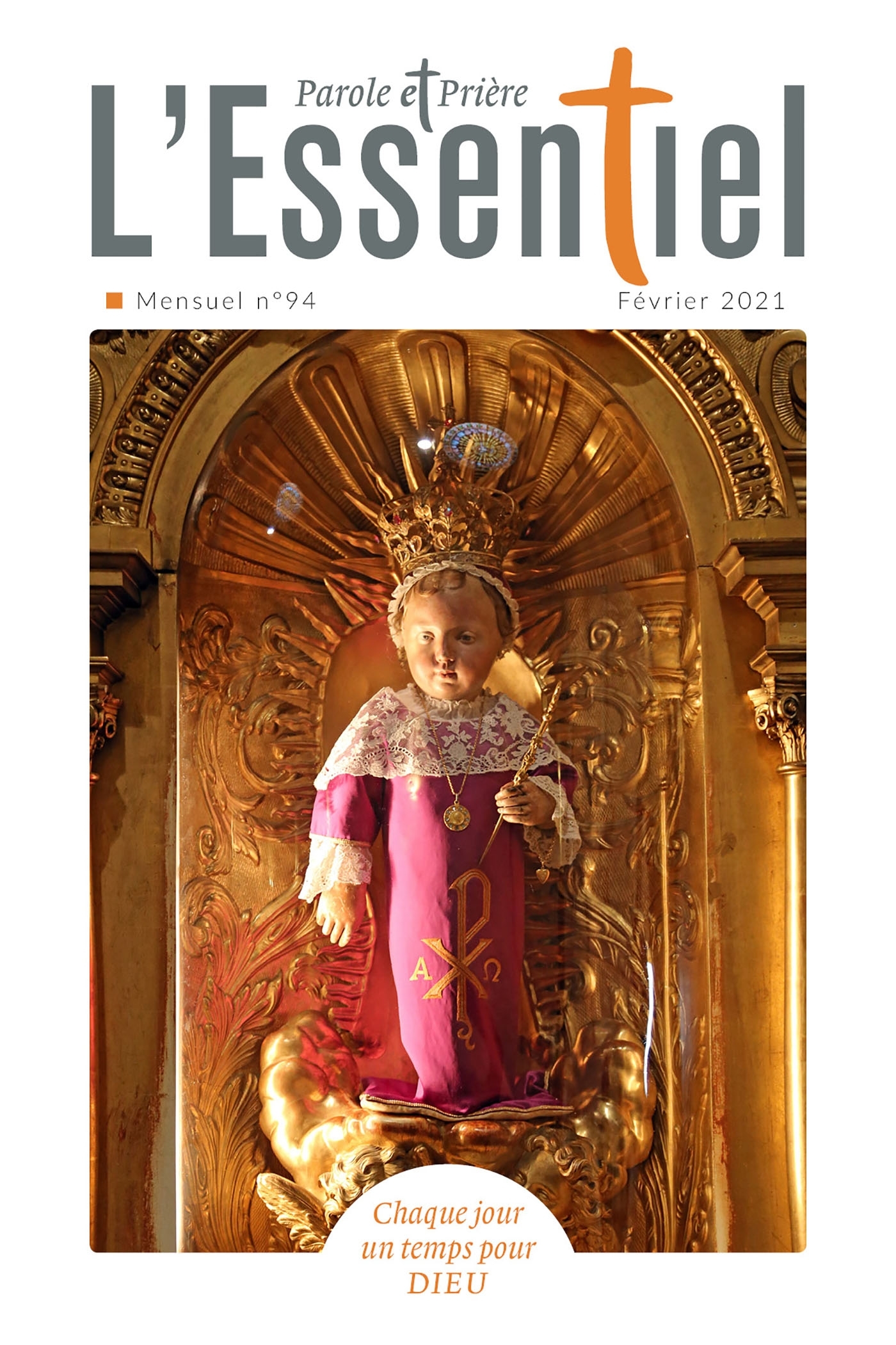 Parole et Prière l'ESSENTIEL n°94 février 2021