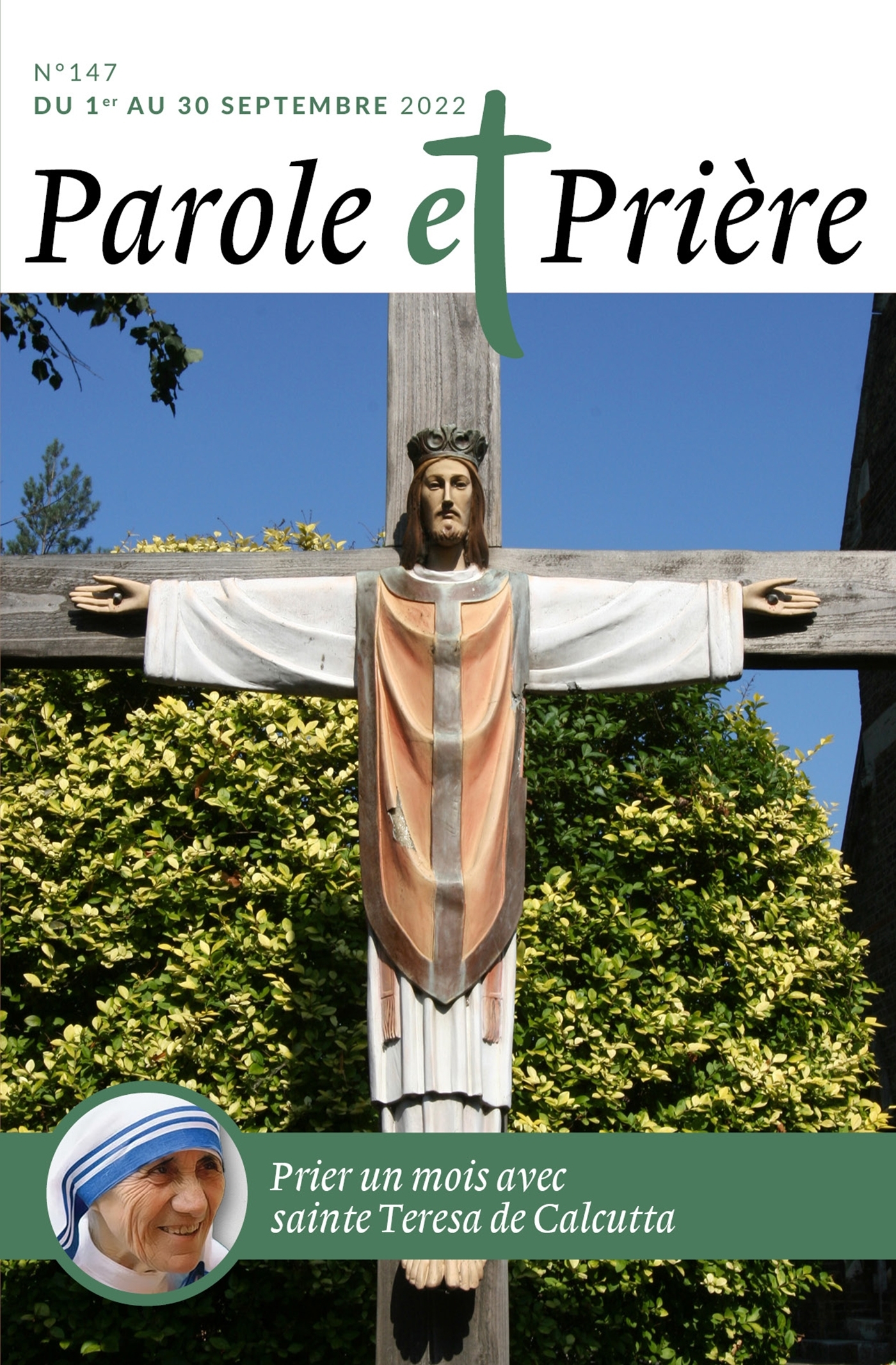 Parole et prière n°147 septembre 2022