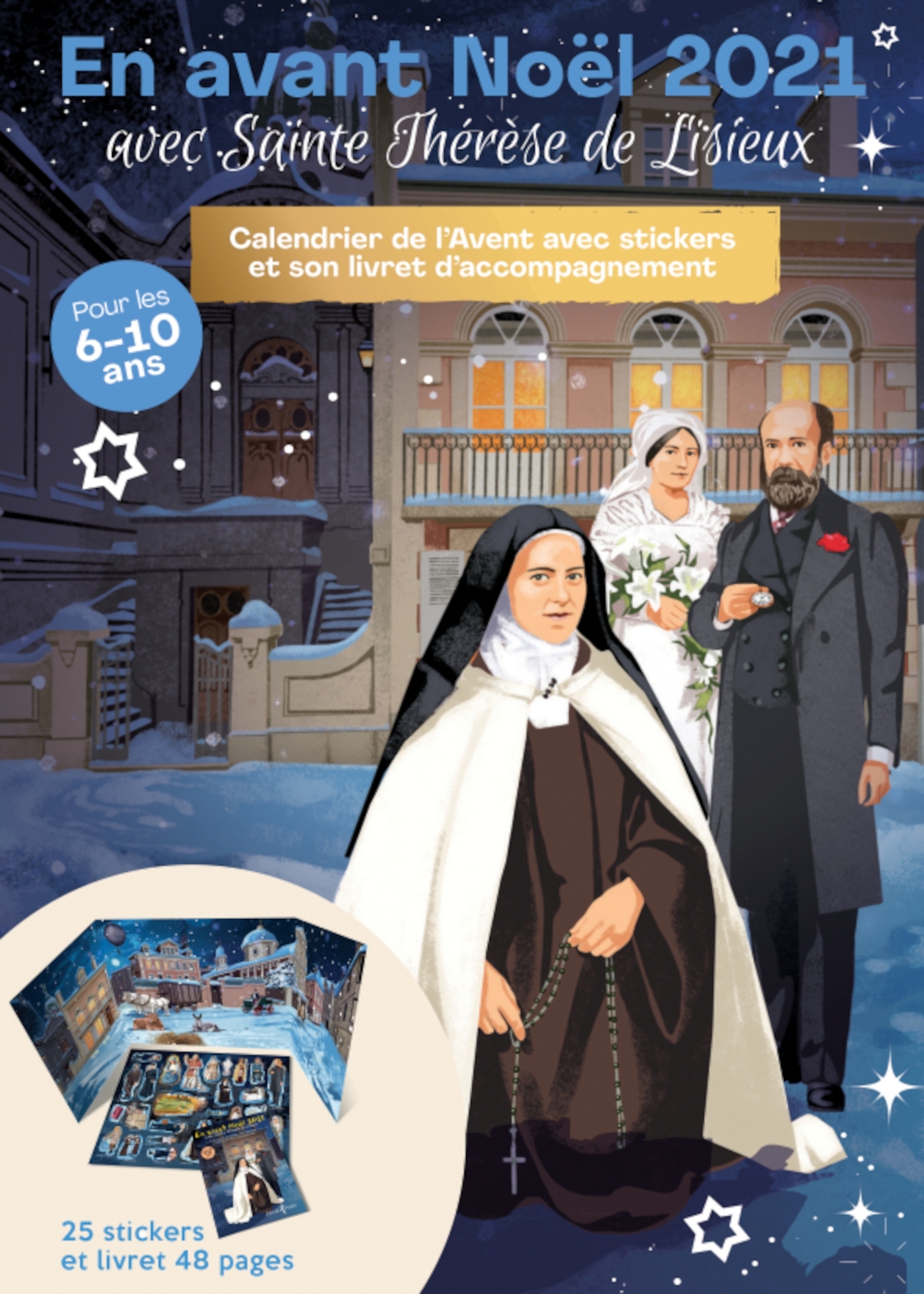 En avant Noël 2021 avec sainte Thérèse de Lisieux