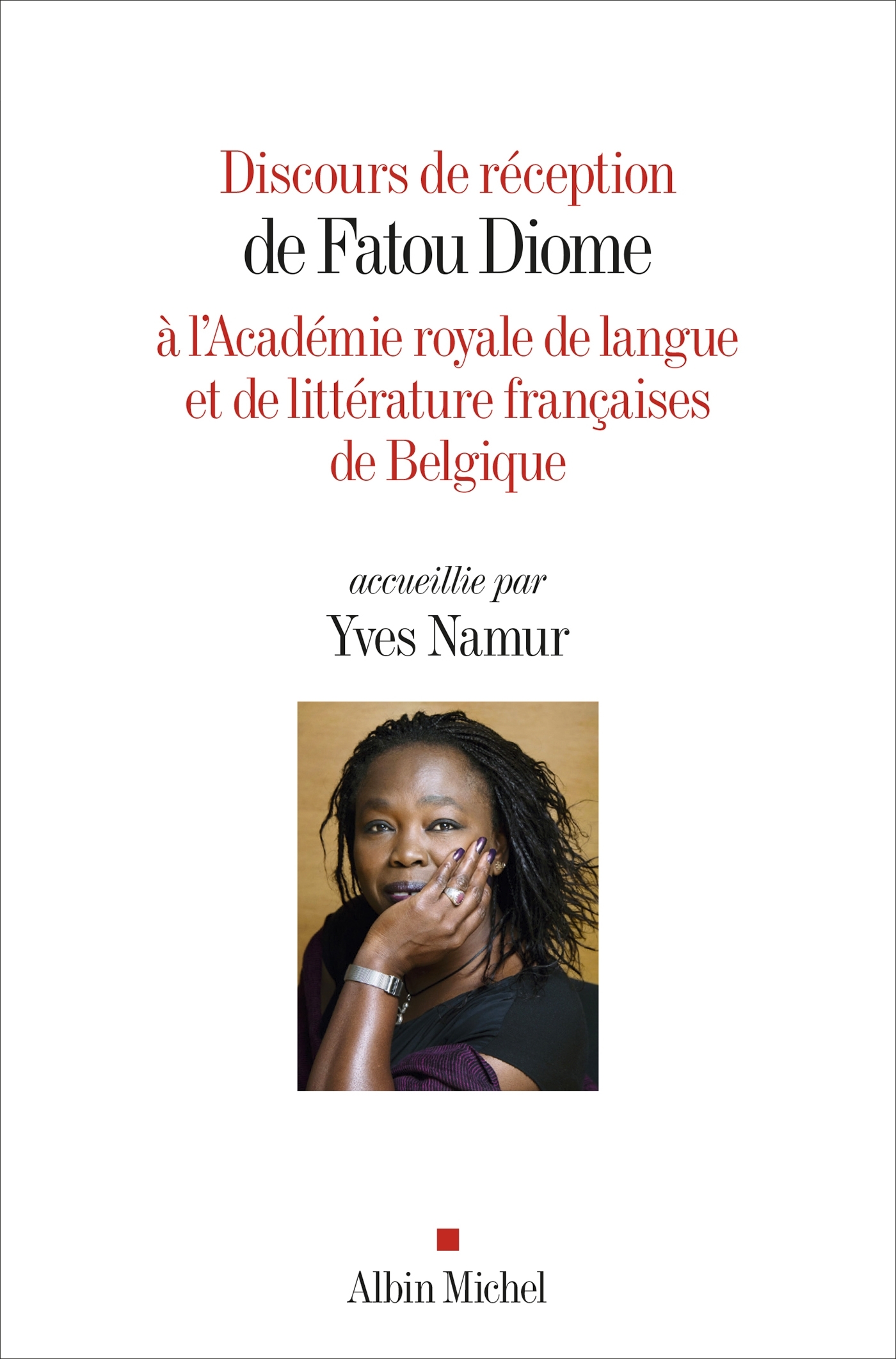 Discours de réception de Fatou Diome