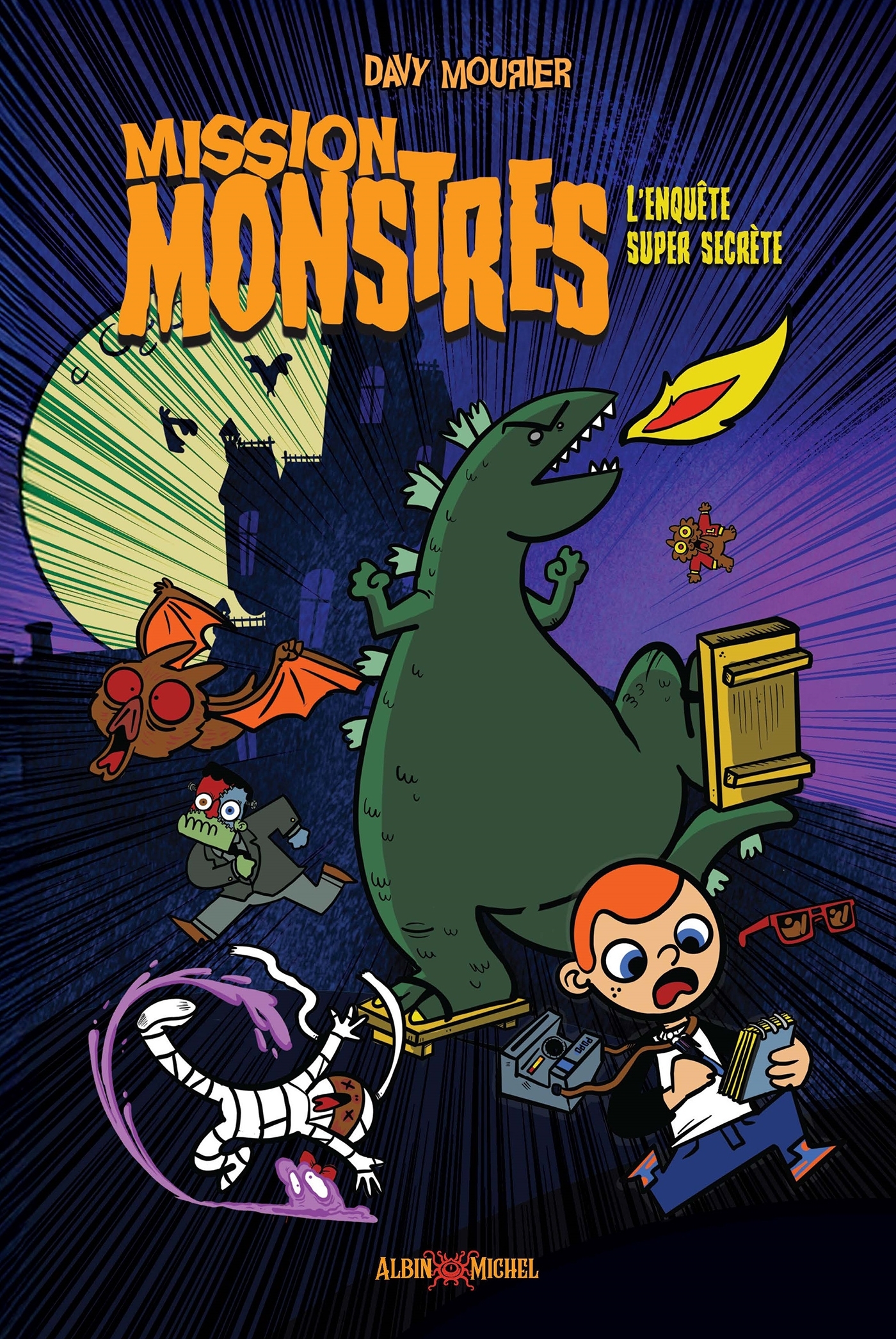 Mission monstres - L'Enquête super secrète