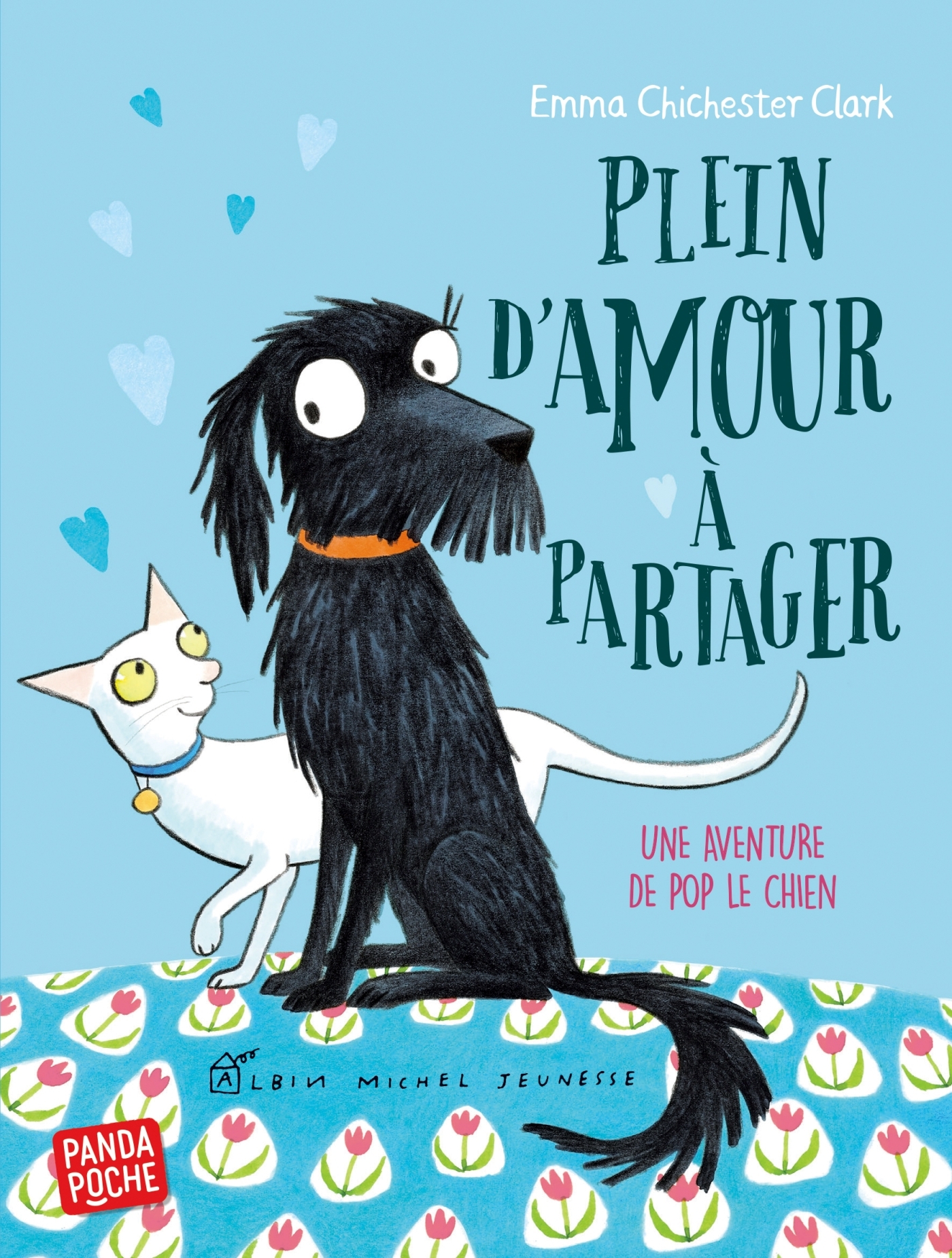 Plein d'amour à partager (Panda poche)