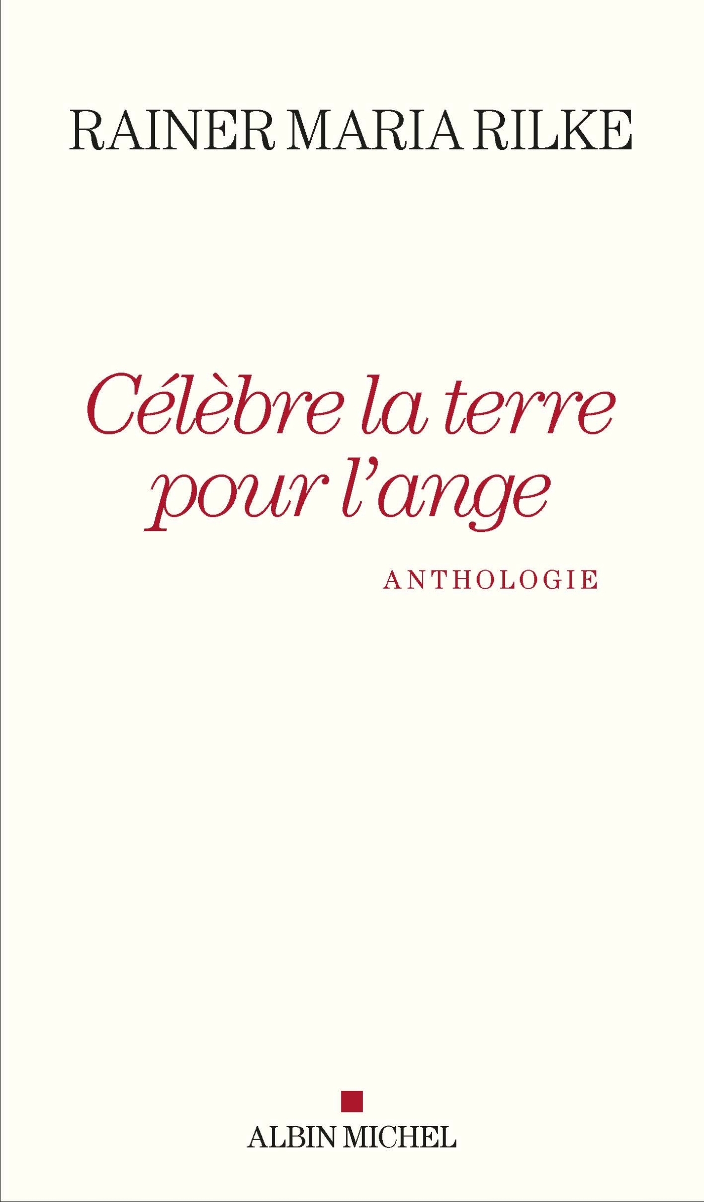 Célèbre la terre pour l'ange